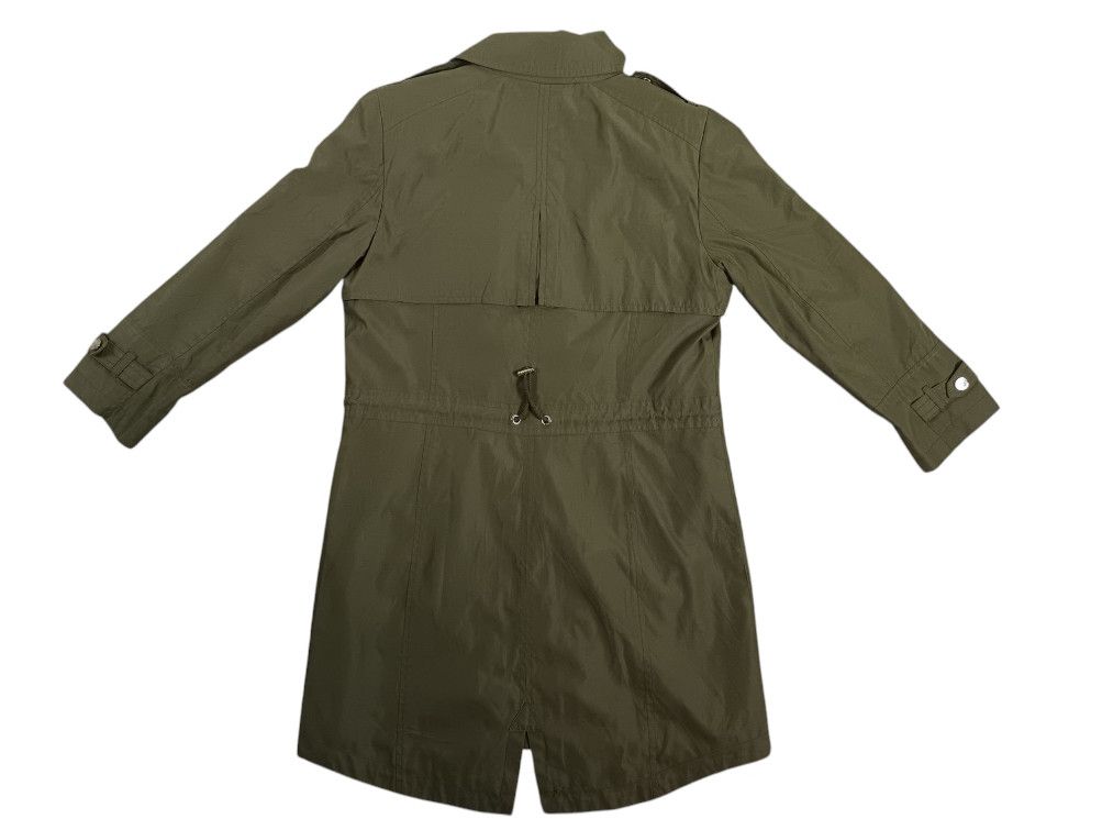 DKNY × Donna Karan Vintage DKNY Donna Karan Fish Tail Parka Jacket Size M / US 6-8 / IT 42-44 - 24 Thumbnail