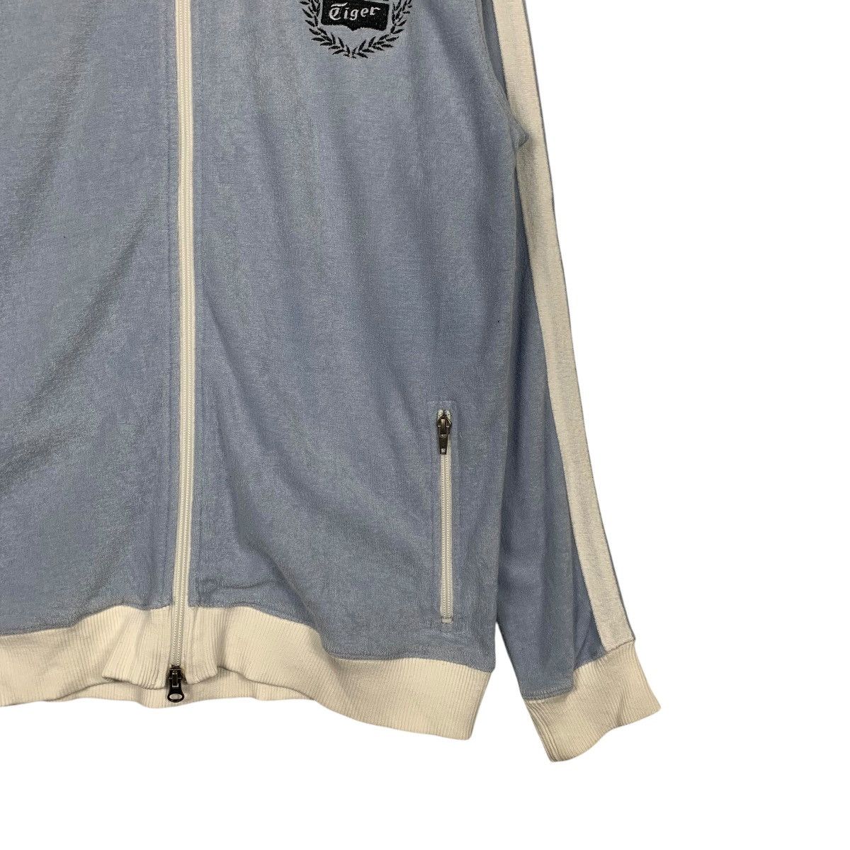 Onitsuka Tiger Onitsuka Tiger Sweater Jacket Size US L / EU 52-54 / 3 - 4 Thumbnail