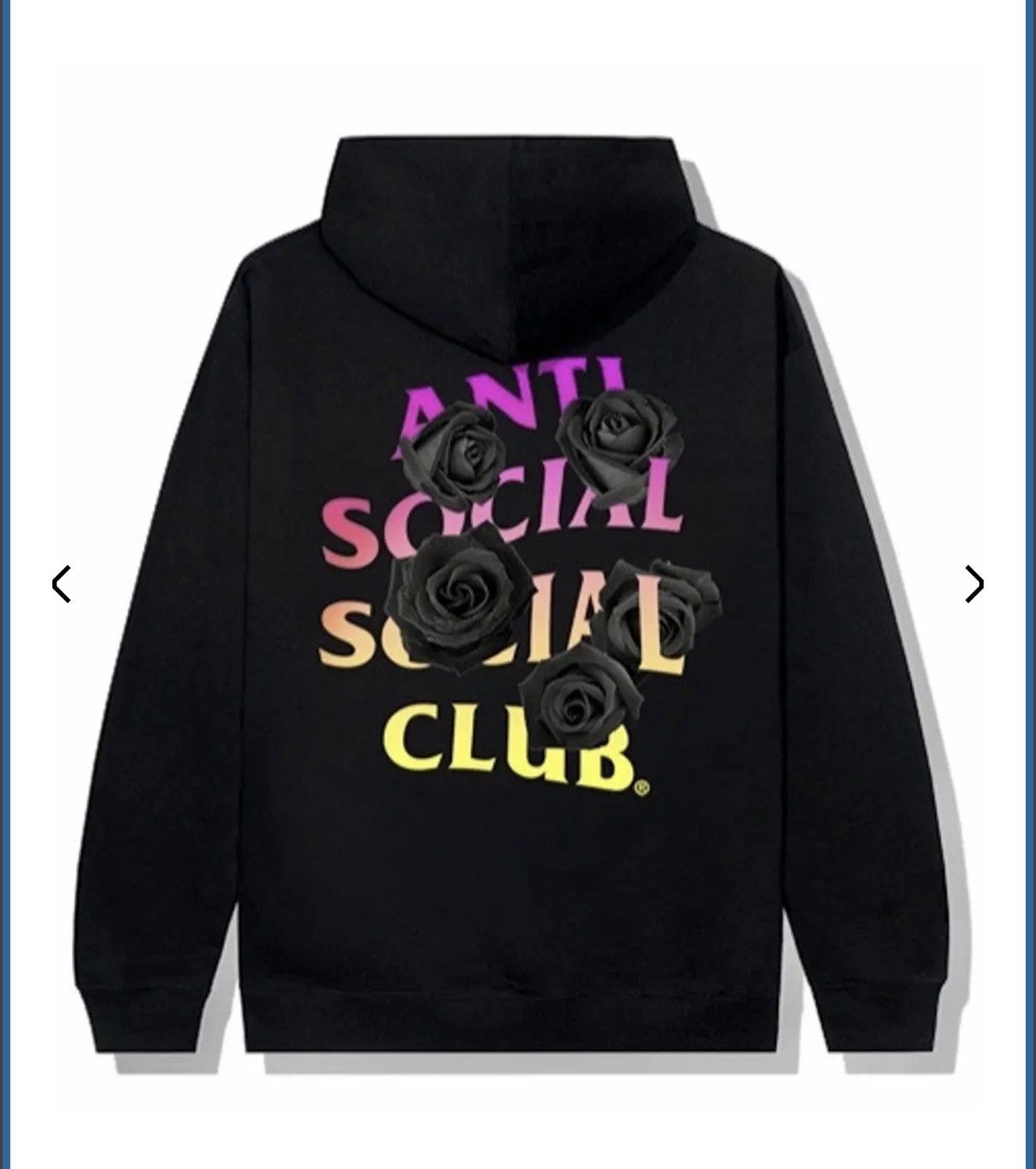 Anti Social Social Club ASSC in the Lead Hoodie Size US S / EU 44-46 / 1 - 1 Thumbnail
