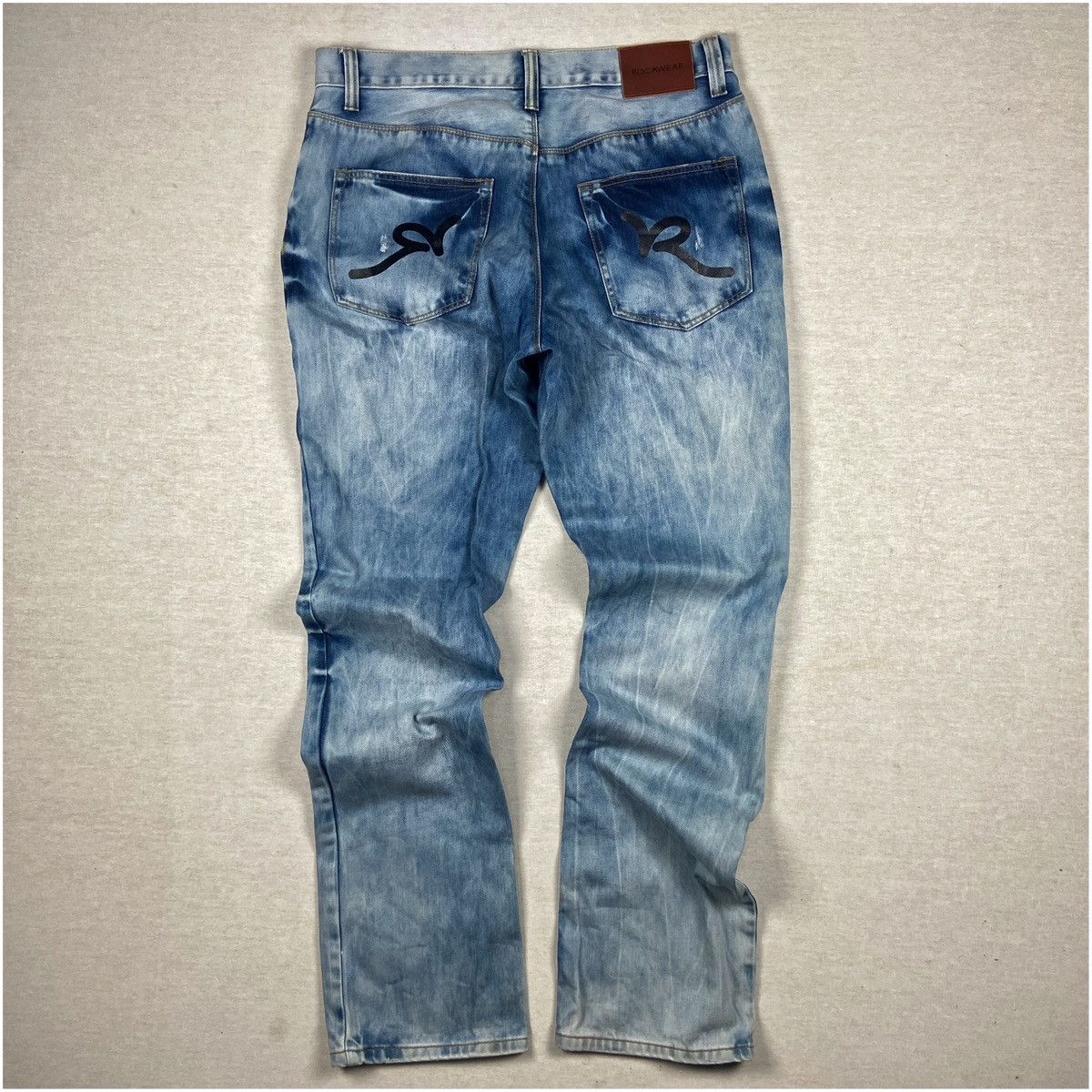 Rocawear × Vintage Rocawear jeans W36 Size US 36 / EU 52 - 15 Thumbnail
