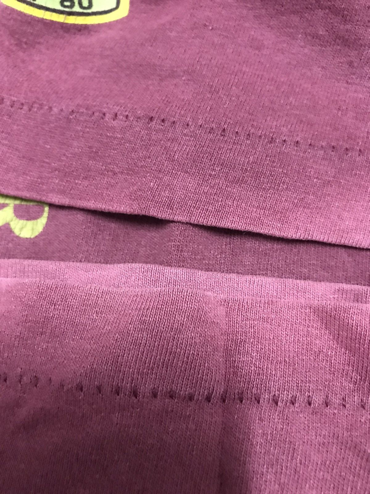 Stussy × Vintage Vintage Stussy Explorer Maroon Sunfaded Tees Size US M / EU 48-50 / 2 - 6 Thumbnail