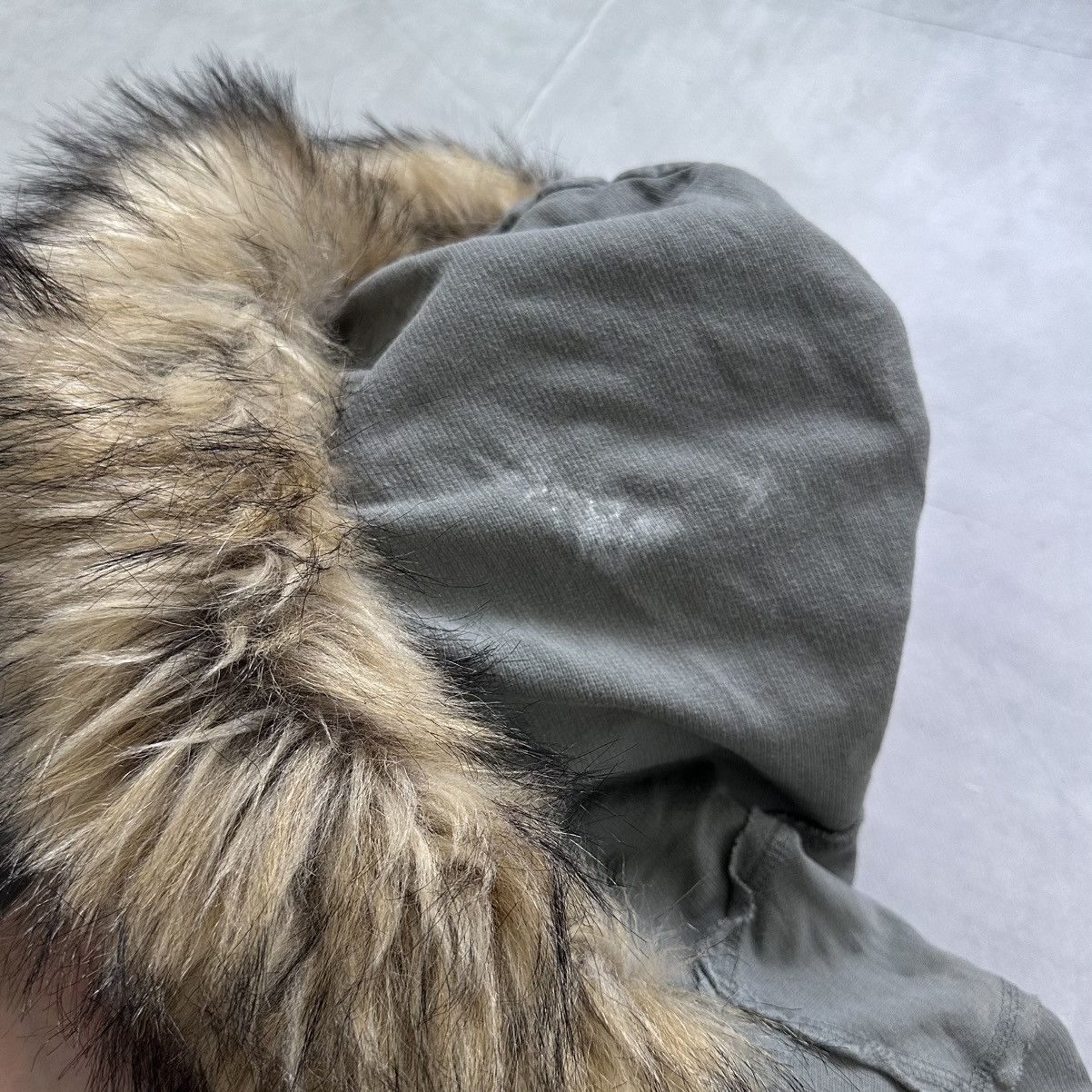 Hysteric Glamour × Undercover Tribal If Six Was Nine Ed Hardy Style Fur Zip Hoodie Jacket Size S / US 4 / IT 40 - 7 Thumbnail