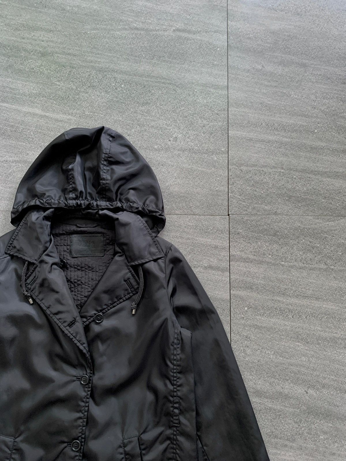 Prada FREE TAX! Detachable Hooded Jacket Size US S / EU 44-46 / 1 - 3 Thumbnail