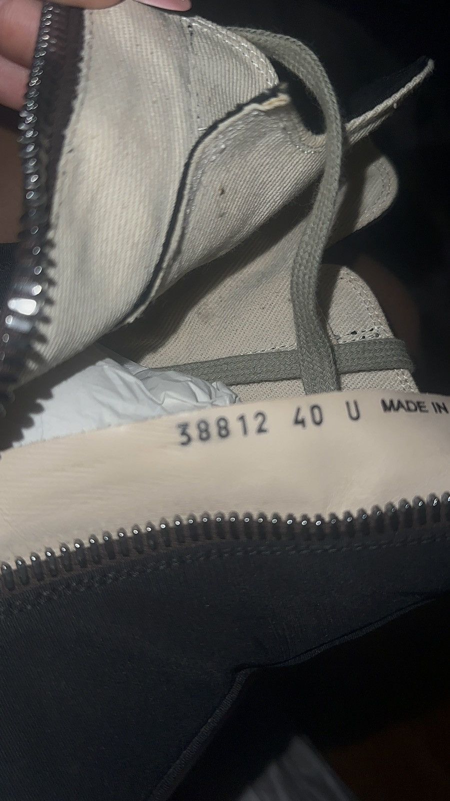 Rick Owens Rick Owens DRKSHDW Hexa High-Top Sneakers Size US 7 / EU 40 - 8 Thumbnail