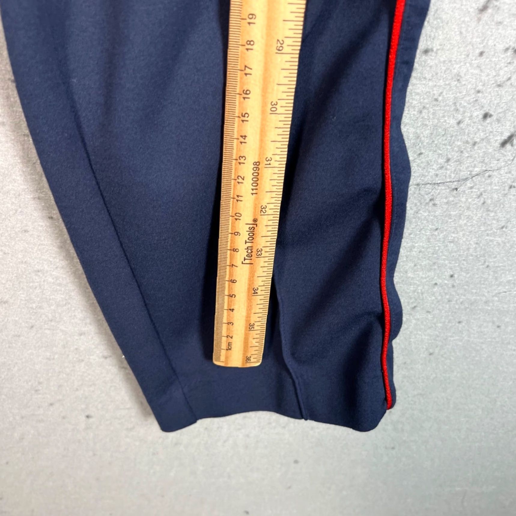 Kith Kith x Wilson Mens Track Pants Navy Blue Drawstring M Regular Size US 31 - 6 Thumbnail