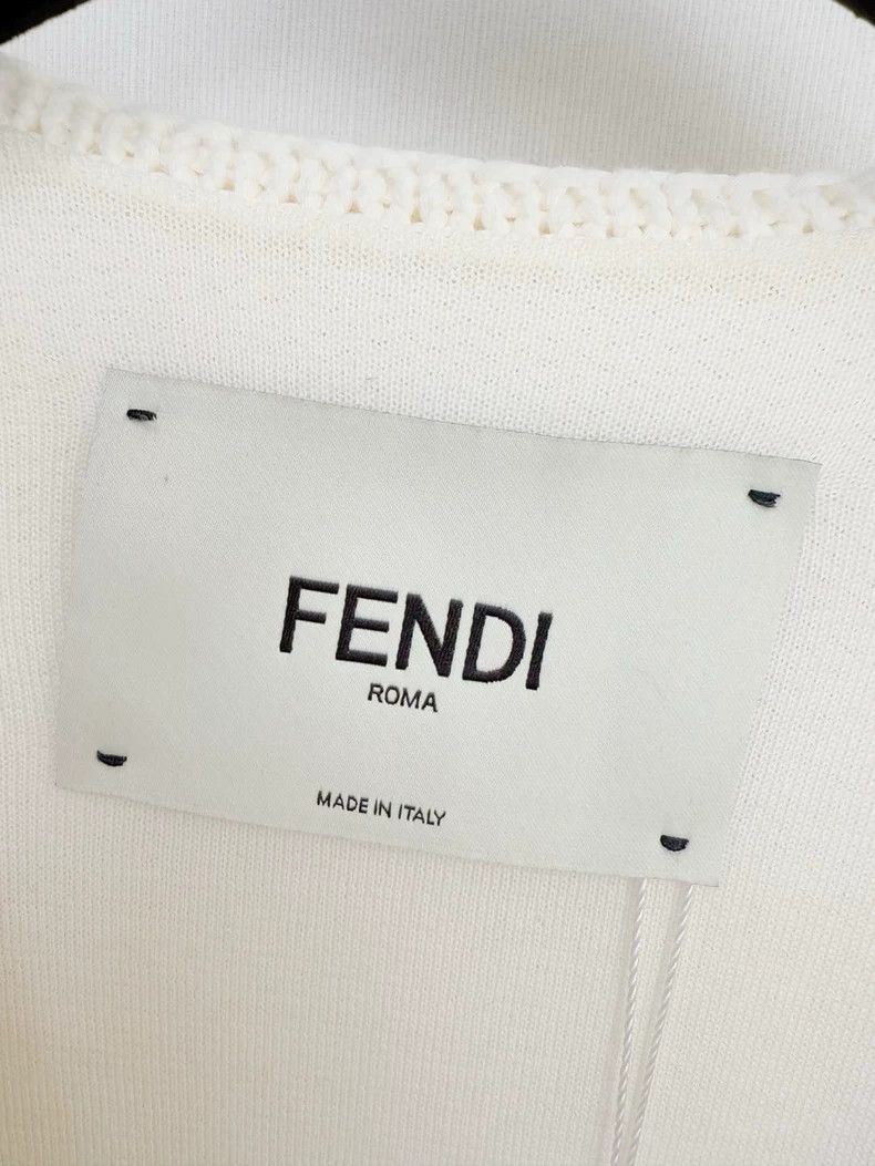 Fendi Fendi White Jacket Size 38 Brand New Size S / US 4 / IT 40 - 2 Thumbnail