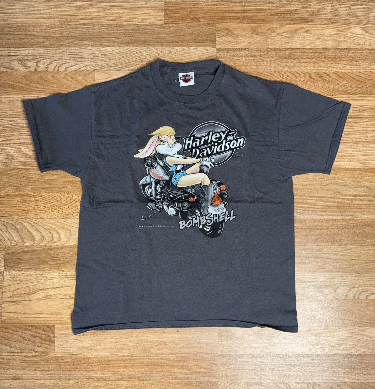 Vintage Harley-Davidson Lola Bunny Looney Tunes Bombshell