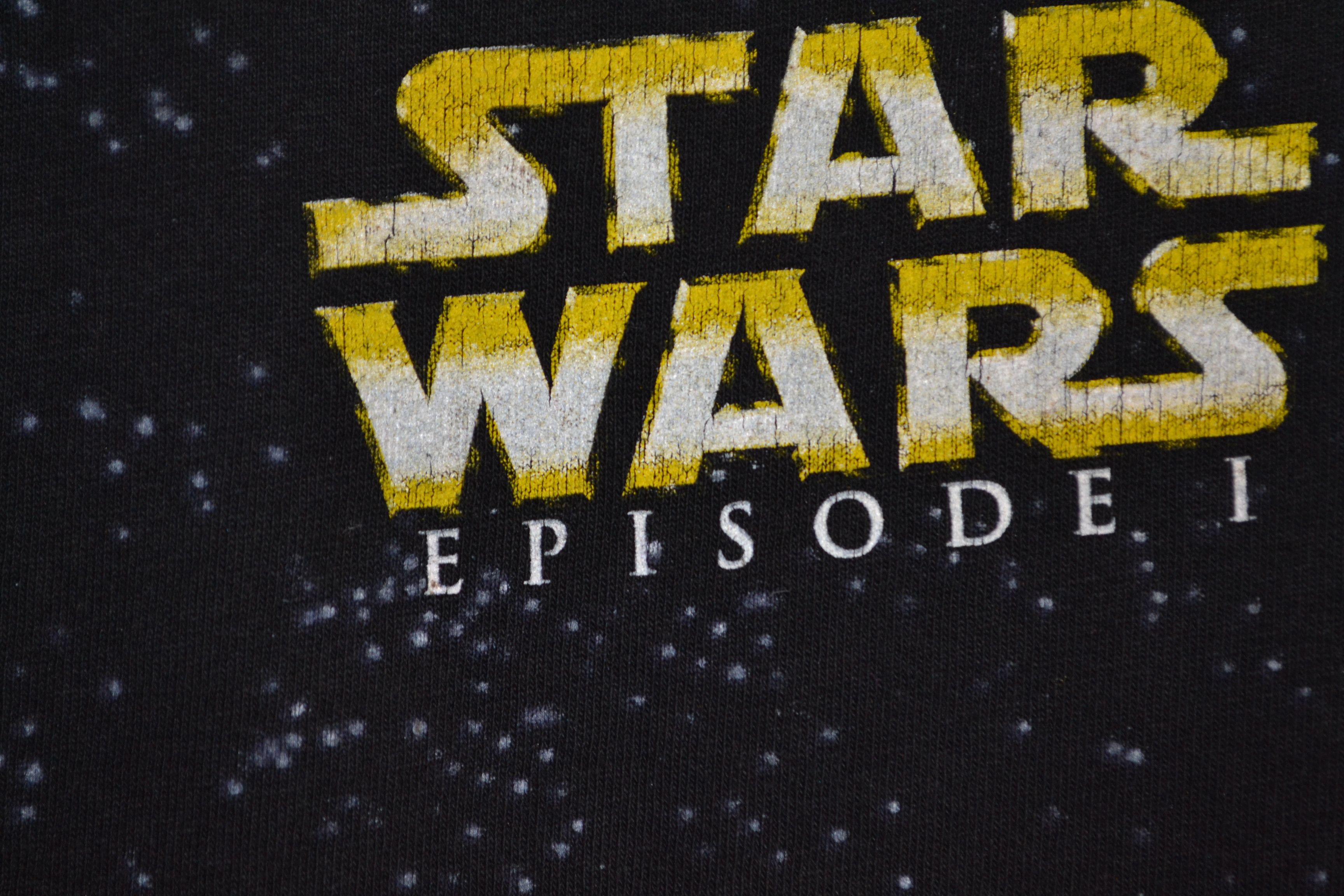 Star Wars 1990s Star Wars Episode 1 T-shirt AOP Single Stitch USA Size US M / EU 48-50 / 2 - 8 Thumbnail