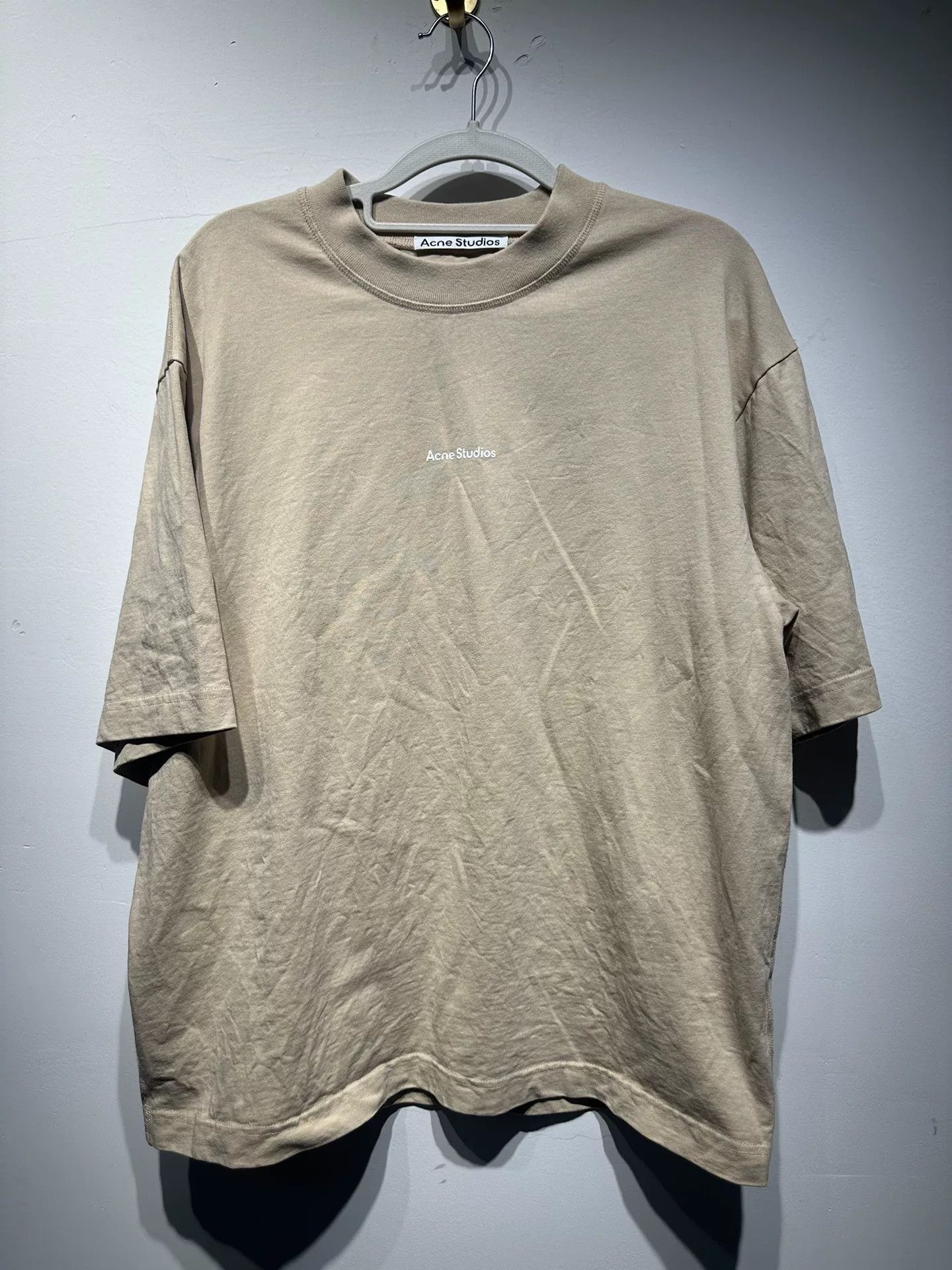 Acne Studios Acne Studios Printed T-Shirt S Men Size US S / EU 44-46 / 1 - 1 Thumbnail