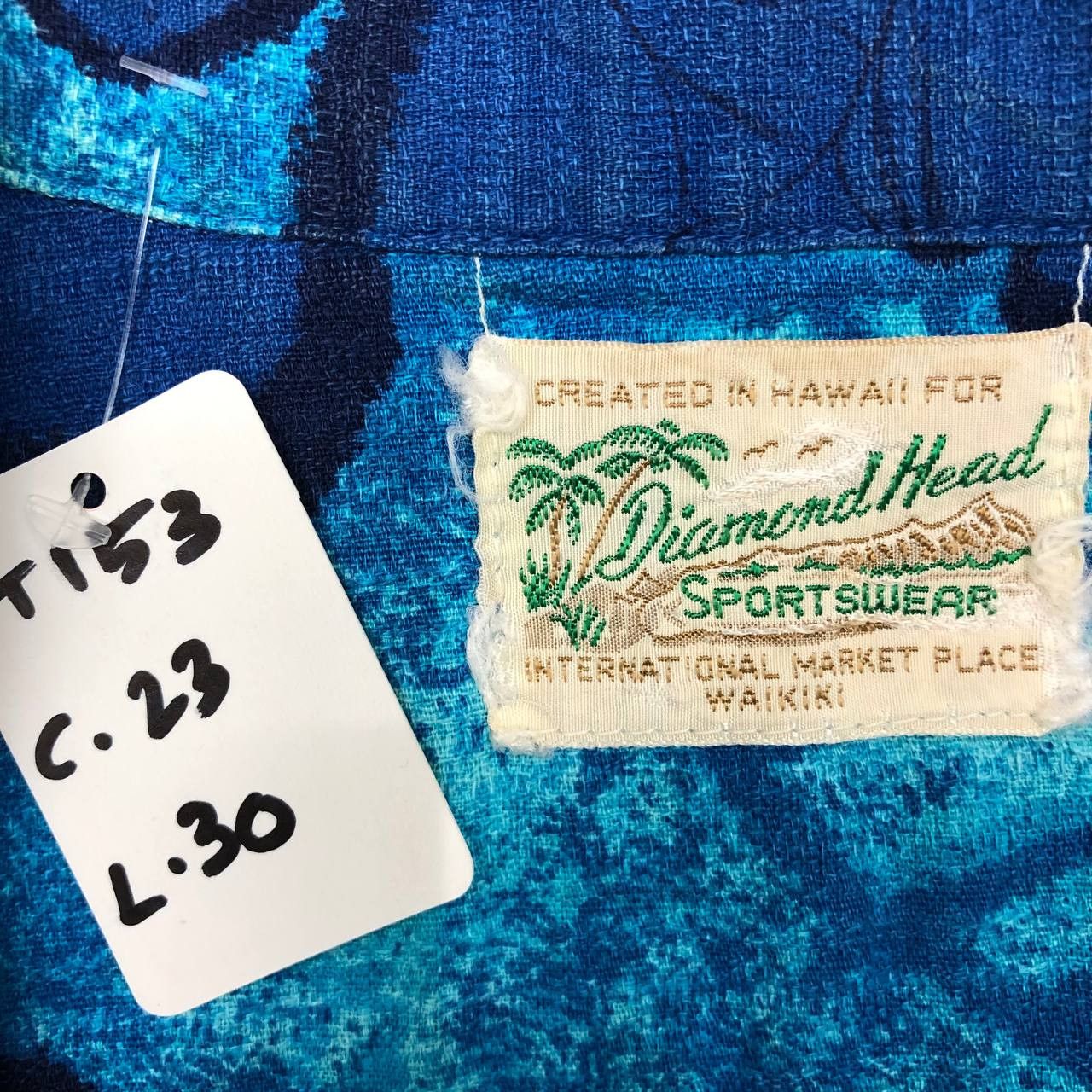 Diamond Head T153 VTG DIAMOND HEAD SHIRT Size US L / EU 52-54 / 3 - 5 Thumbnail