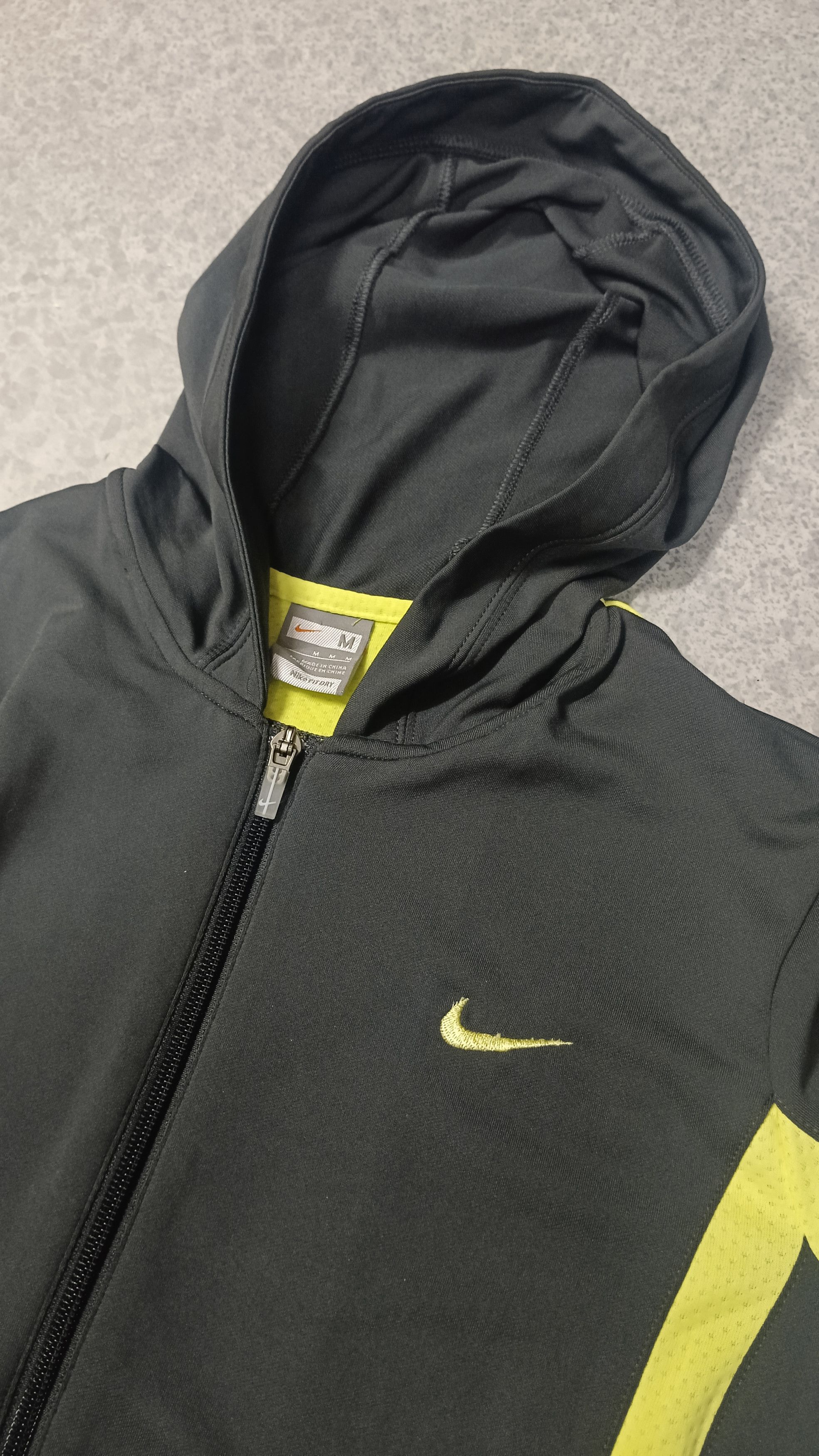 Nike × Vintage Vintage Nike Track Top Hoodie Size M / US 6-8 / IT 42-44 - 9 Thumbnail