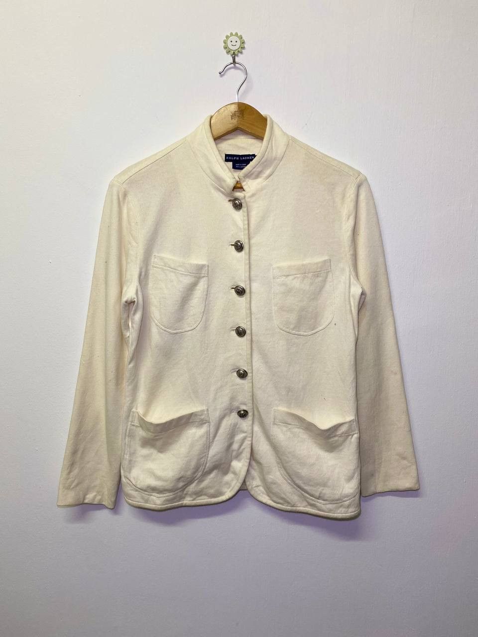 Polo Ralph Lauren polo ralph lauren button ups jacket multipocket Size S / US 4 / IT 40 - 1 Thumbnail