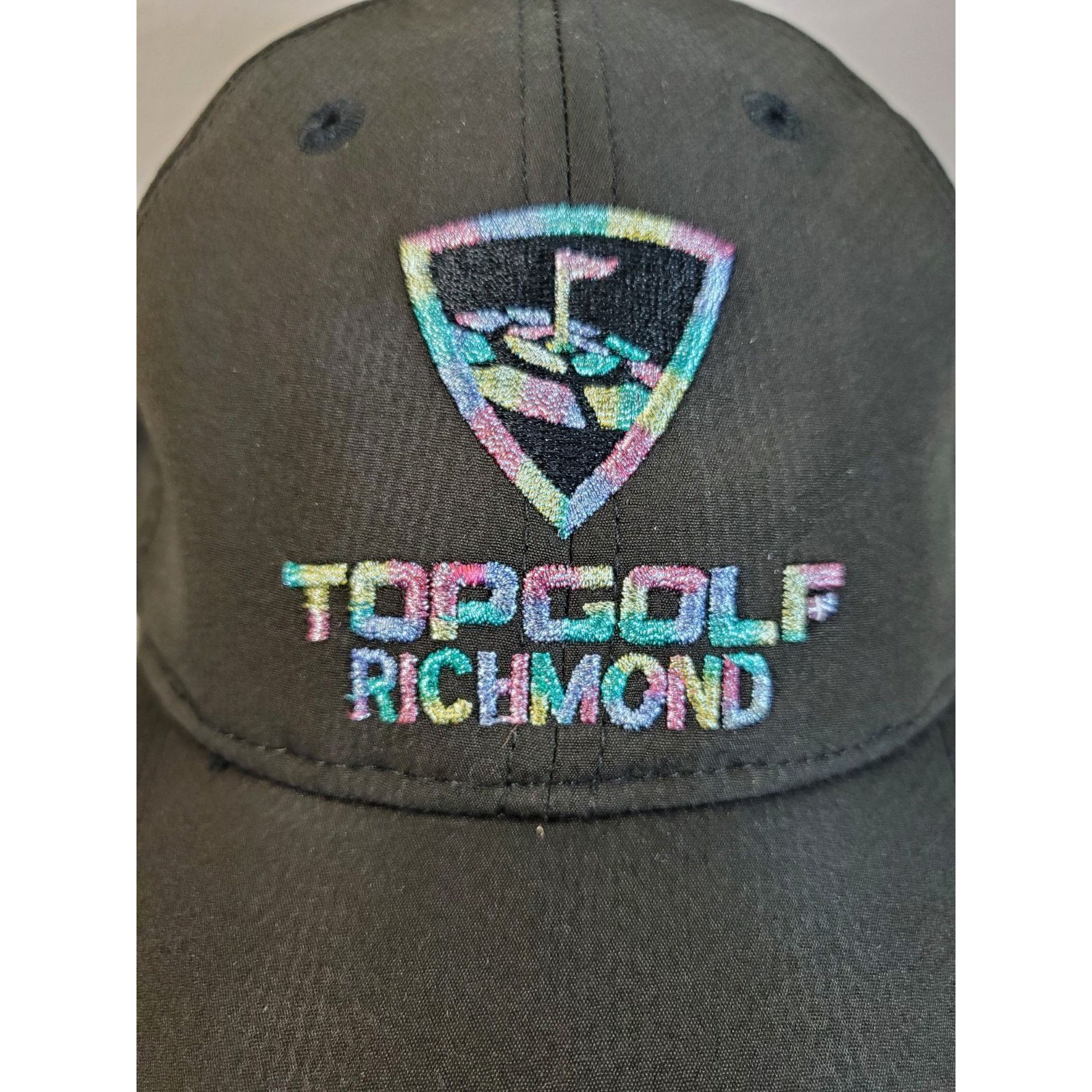 Topshop Top Golf Richmond Hat Cap Rainbow Logo Virginia TOPGOLF Size ONE SIZE - 4 Thumbnail