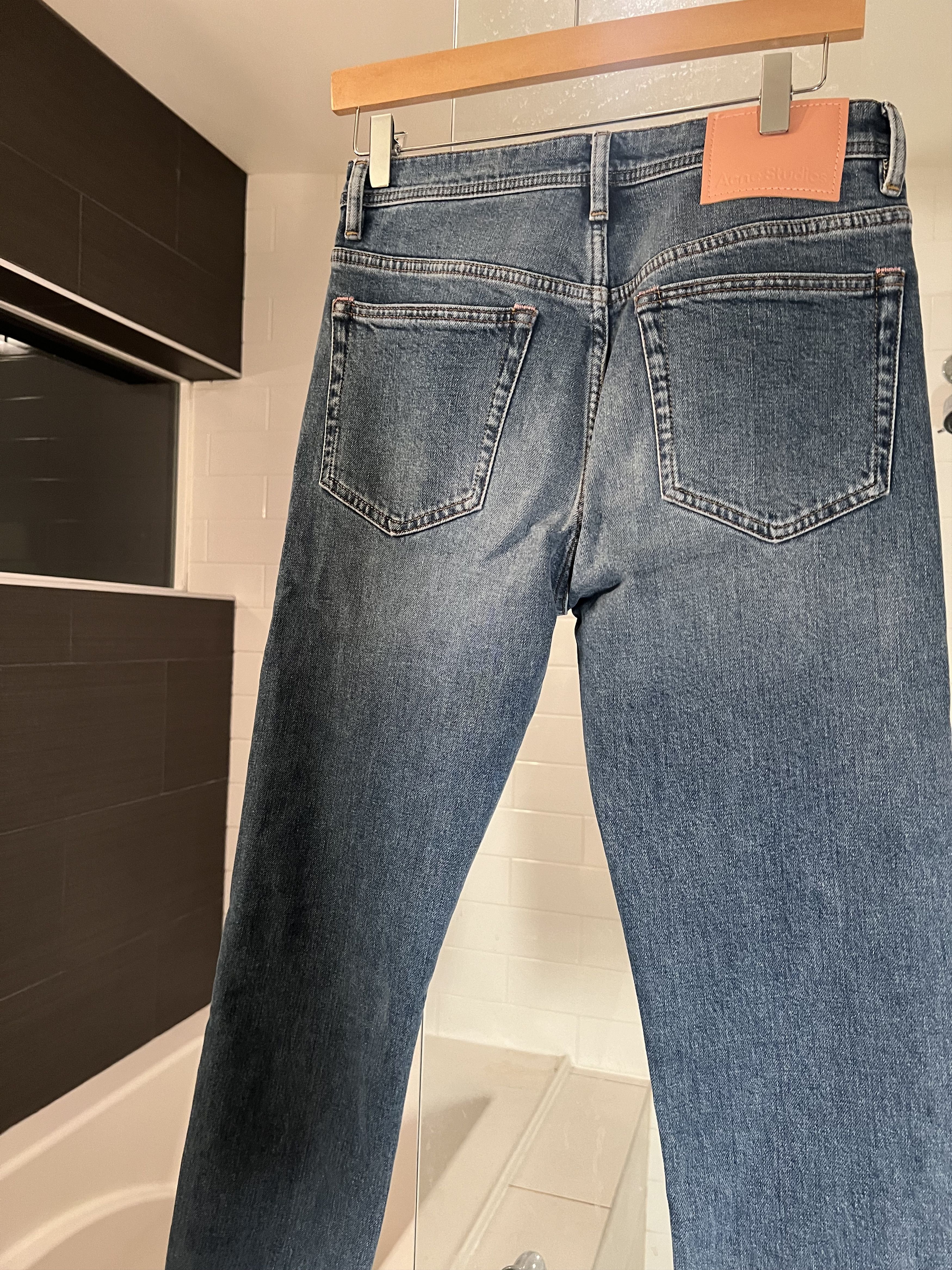 Acne Studios Slim Fit River Denim - sz 28/30 Size US 28 / EU 44 - 3 Thumbnail