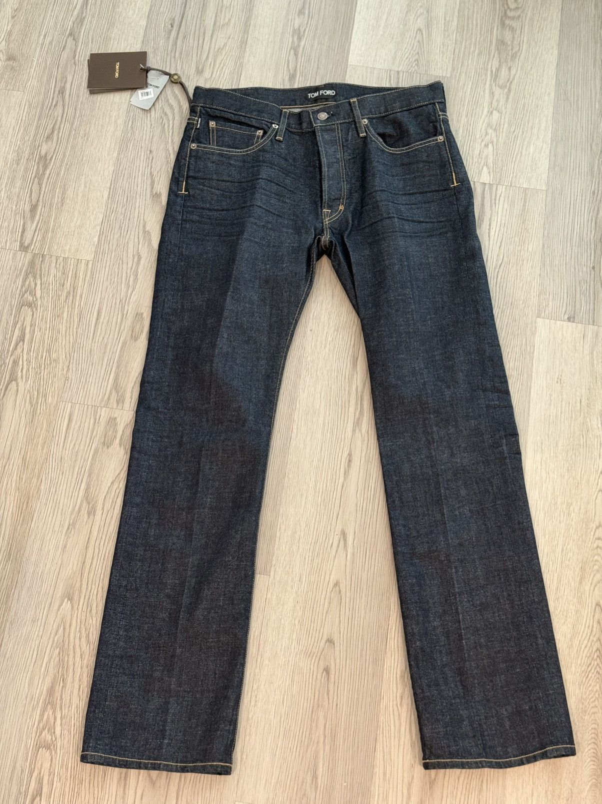 Tom Ford TOM FORD SLIM BOOTCUT JEANS Size US 34 / EU 50 - 1 Thumbnail
