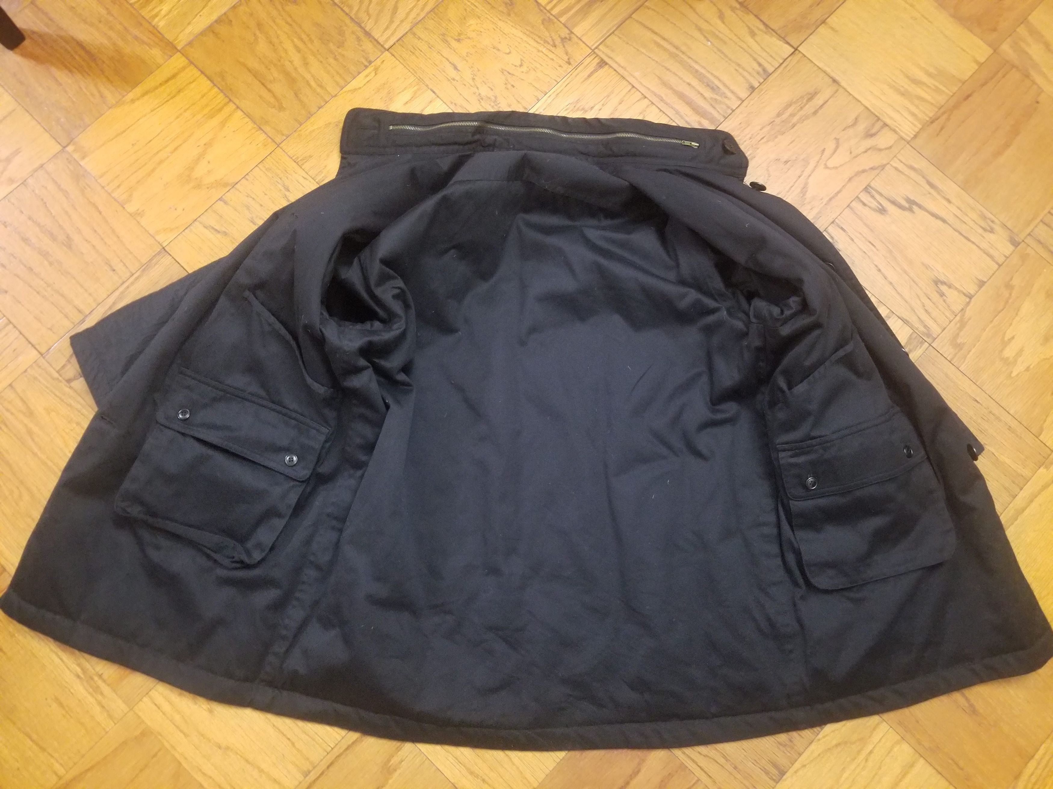 Issey Miyake I.S. ISSEY MIYAKE ISSEY SPORT Reversible Coat. Oversized Size US XL / EU 56 / 4 - 9 Thumbnail