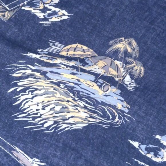 Lands' End Lands End XXL 44-46 Mens Blue Swim Trunks Shorts Bathing Sui Size US 44 / EU 60 - 14 Thumbnail