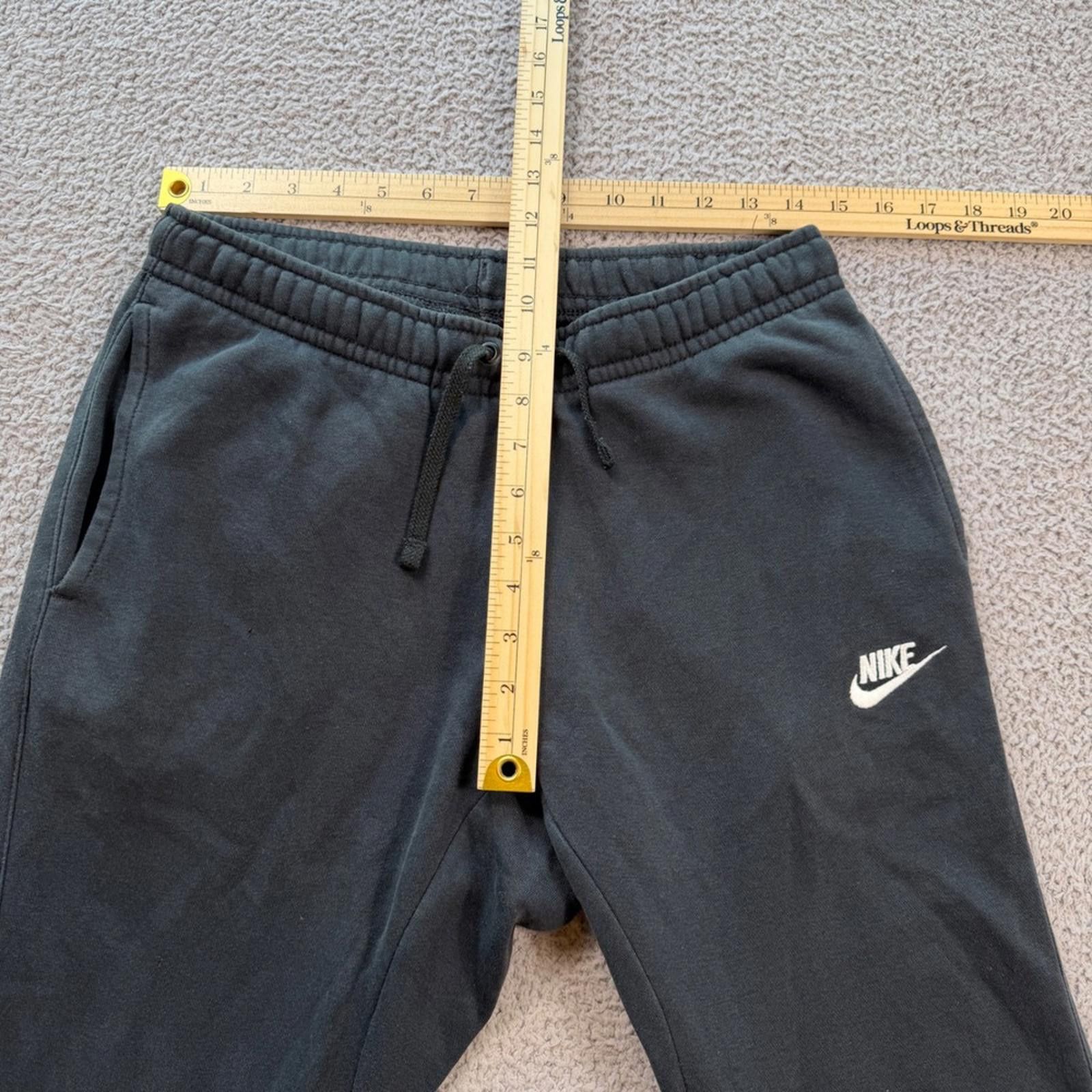 Nike Nike Mens Sportswear Club Fleece Joggers Black Sweatpants S Size US 30 / EU 46 - 4 Thumbnail