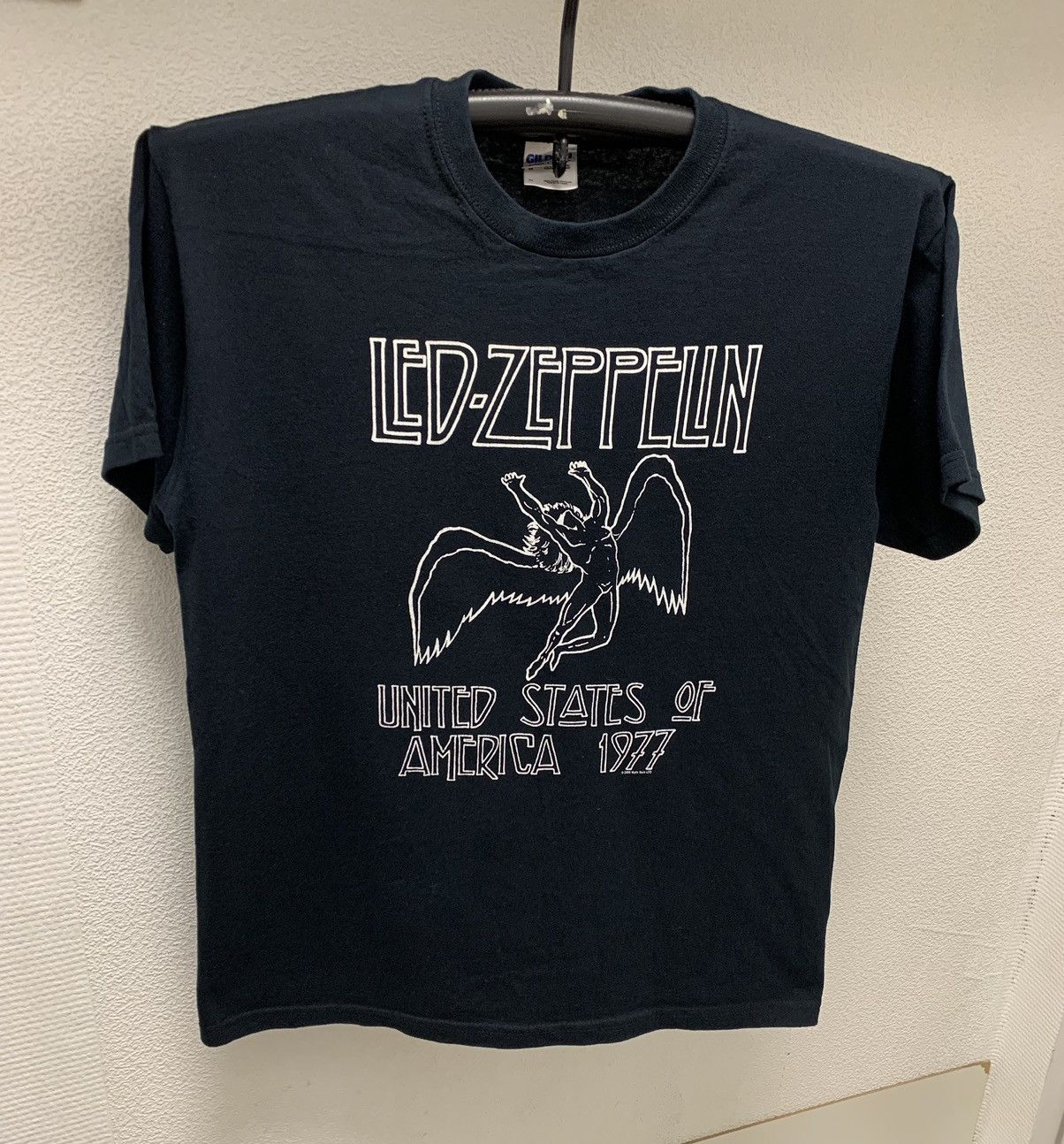 Led Zeppelin Led-Zeppelin vintage band tee t-shirt M 2000th rock rare Size US M / EU 48-50 / 2 - 1 Thumbnail