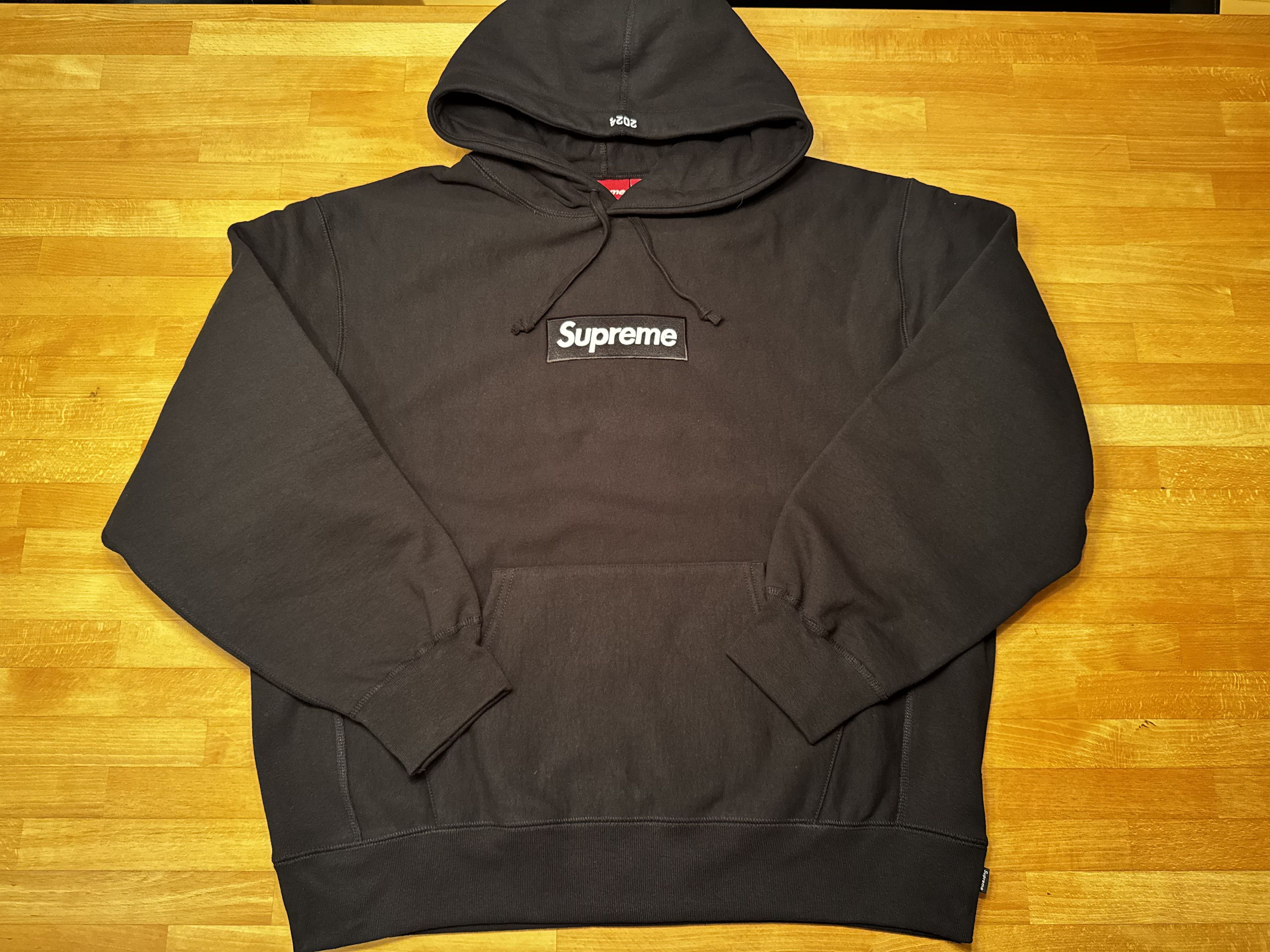 Box Logo Hooded Sweatshirt
