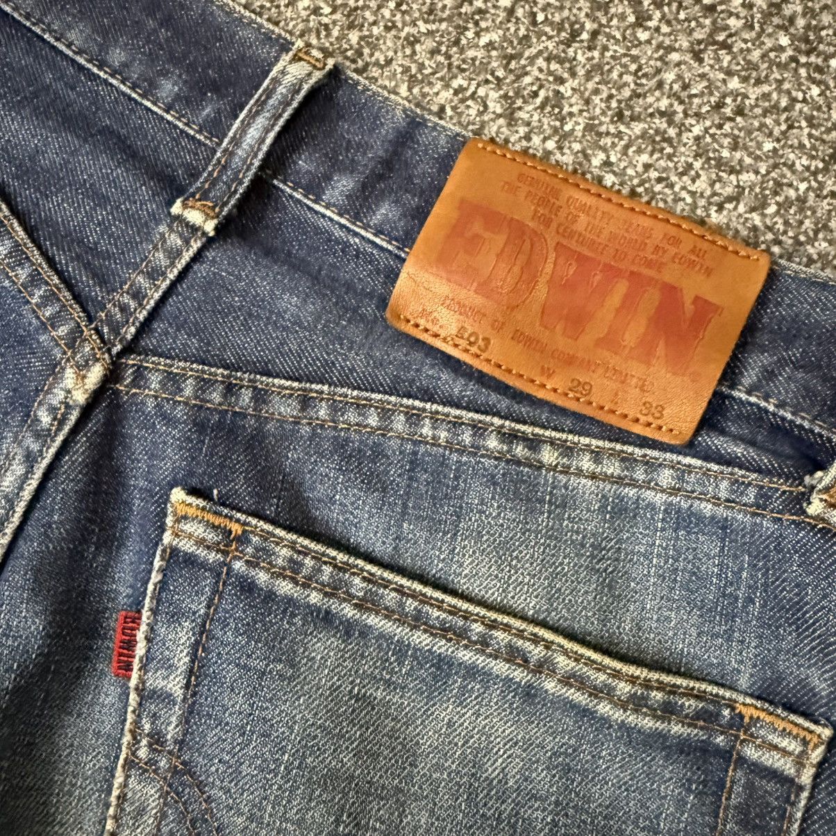 Seditionaries Vintage Japanese Distressed Edwin 503 Rusty Denim W29 Size US 29 - 9 Thumbnail