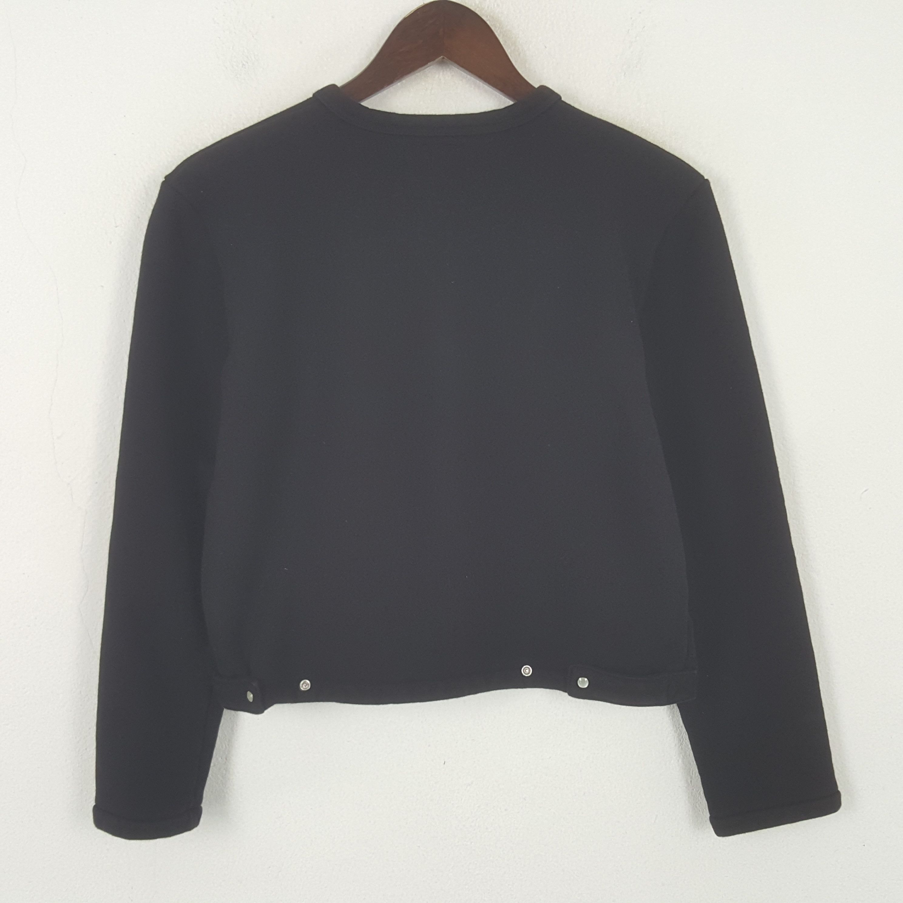 agnes b. Vintage Agnes b. Women Long Sleeve Shirt Size S / US 4 / IT 40 - 3 Thumbnail
