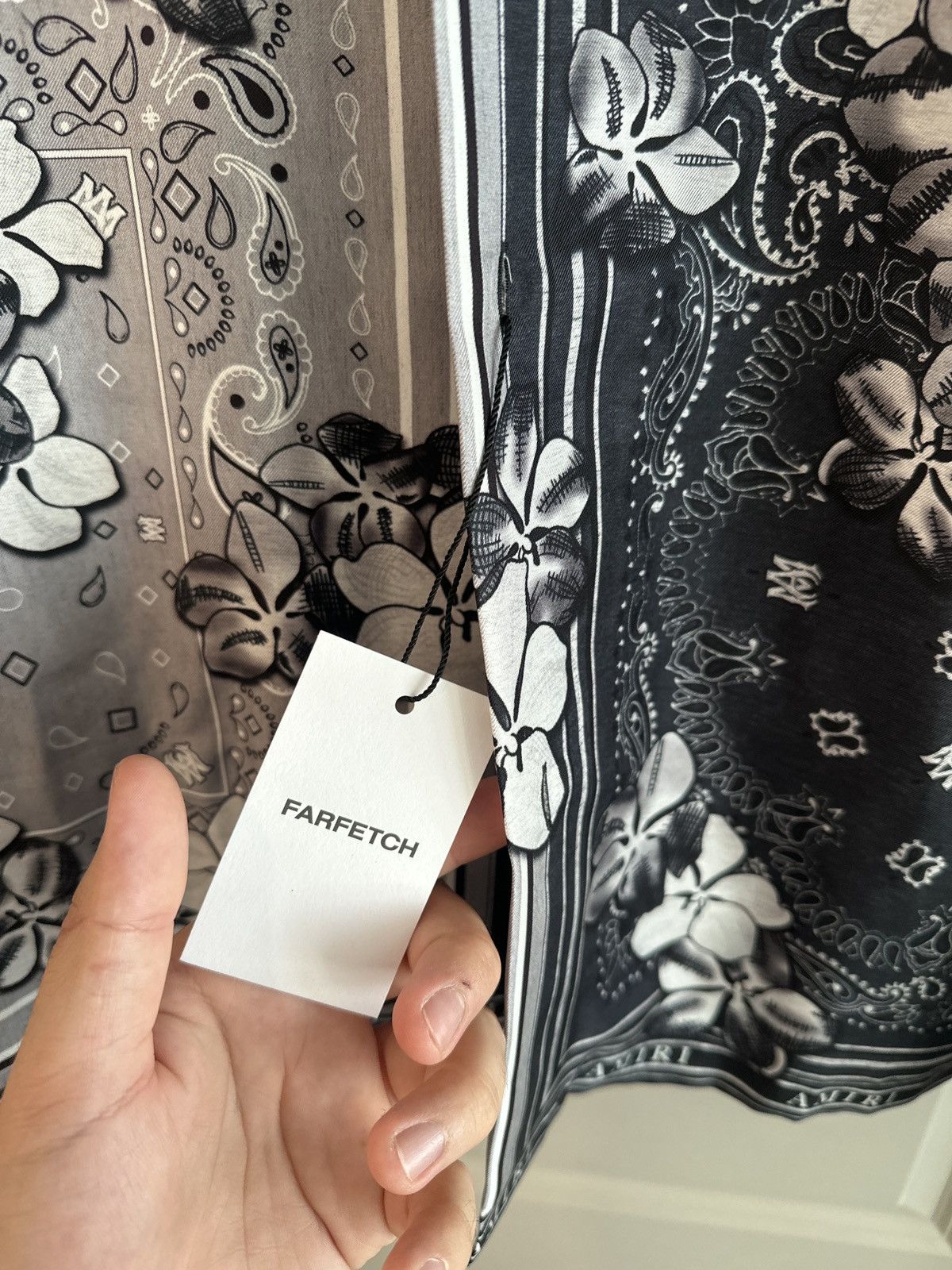 Amiri Amiri bandana shirt Size US L / EU 52-54 / 3 - 6 Thumbnail