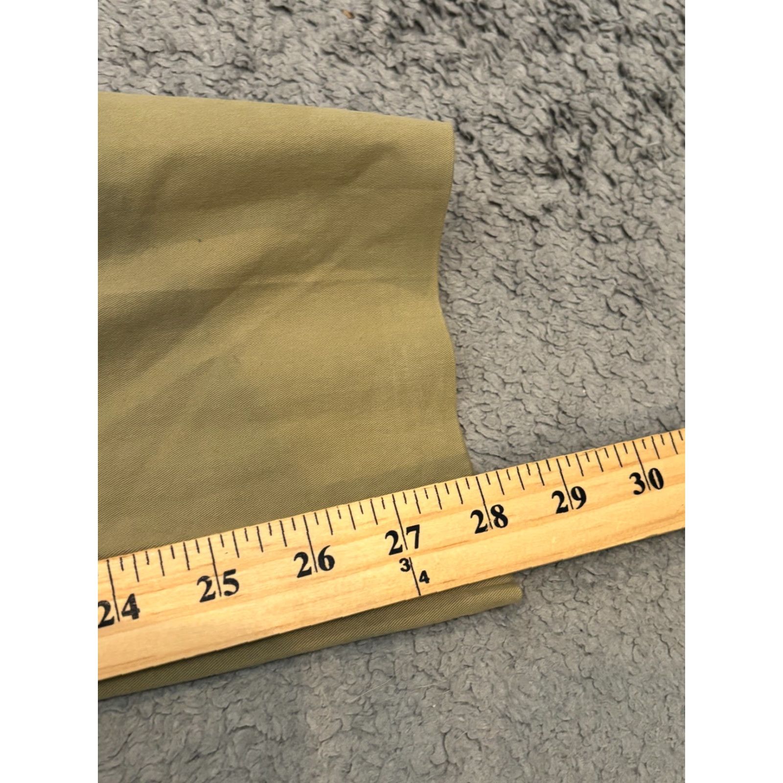 Bonobos Bonobos Slim Fit Pants Mens 34x32 34x28 Green Chino Flat Front Stretch Casual Modern Preppy Mens Size US 34 / EU 50 - 4 Thumbnail