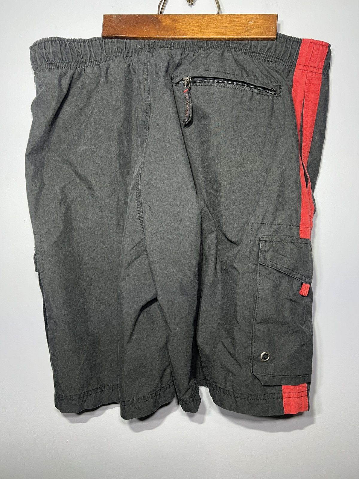 Polo Ralph Lauren Polo Sport Ralph Lauren Red Swim Trunk Beach Board Shorts Size US 34 / EU 50 - 3 Thumbnail