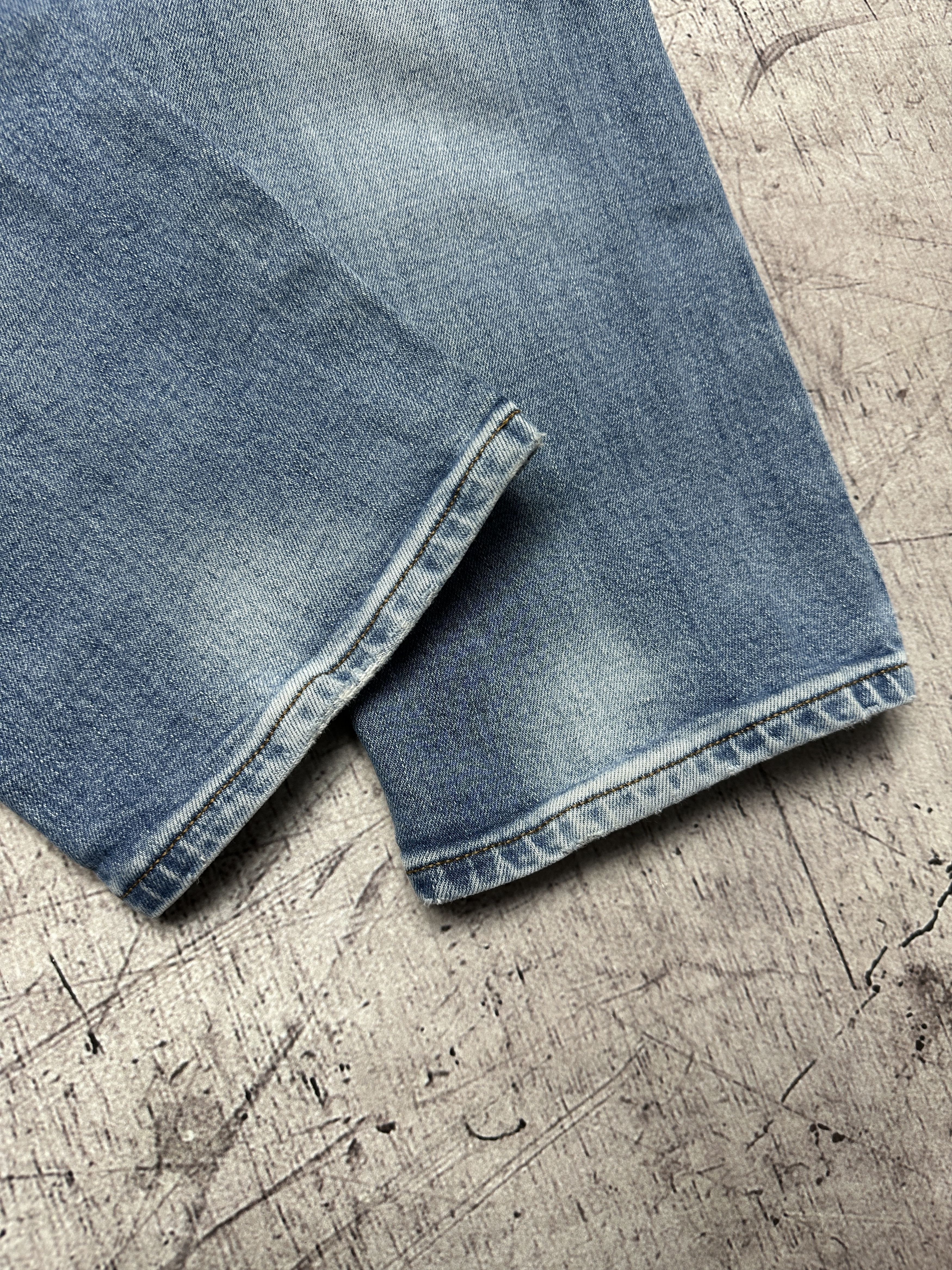 G-Star G Star Raw 3301 Straight Tapered Mens Denim Pants Jeans Size US 32 / EU 48 - 9 Thumbnail