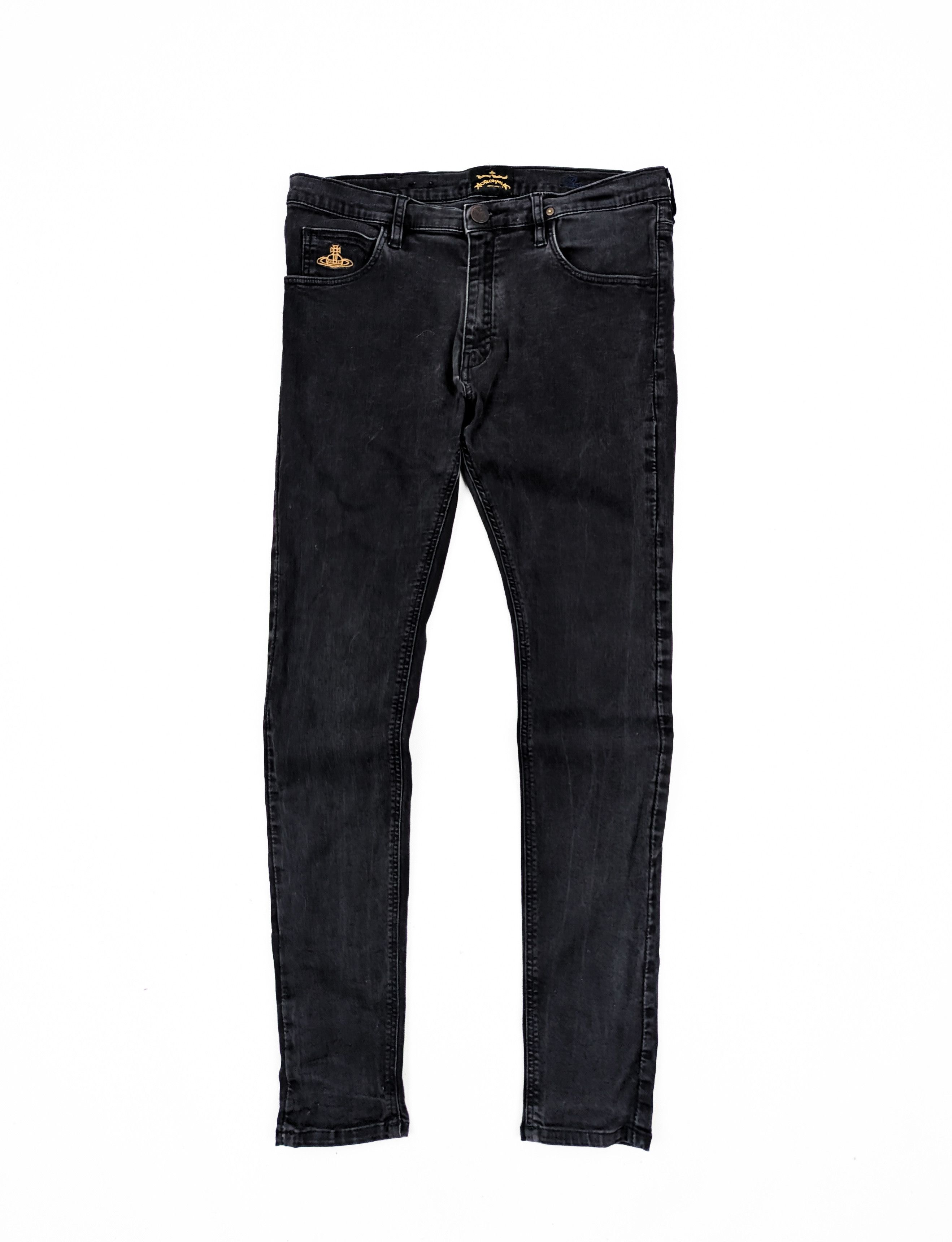 Vivienne Westwood Vivienne Westwood anglomania slim jeans M Size US 32 / EU 48 - 1 Thumbnail