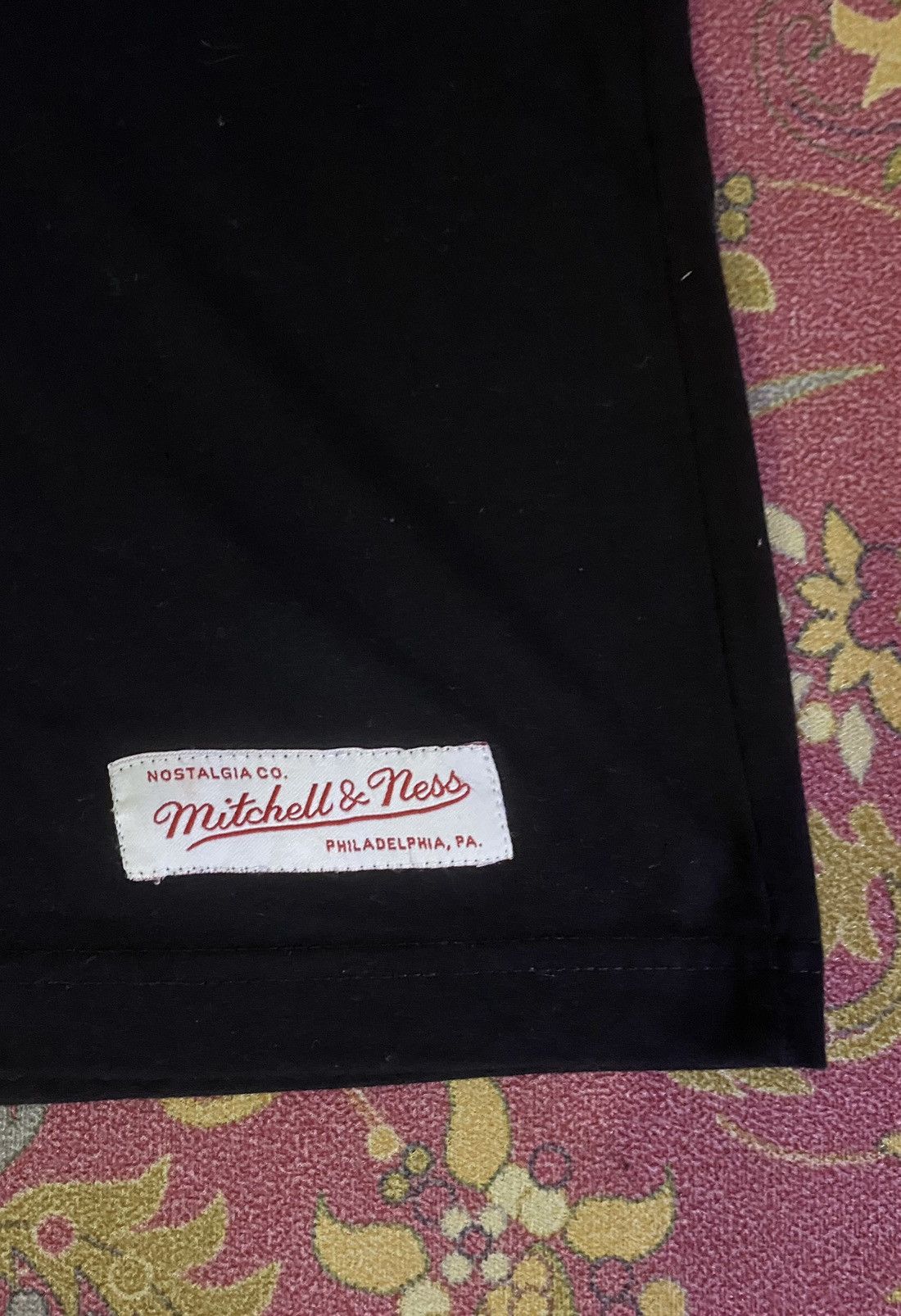 Mitchell & Ness Mitchell & Ness 76 Back Side Over Print Tee Size US XXL / EU 58 / 5 - 5 Thumbnail
