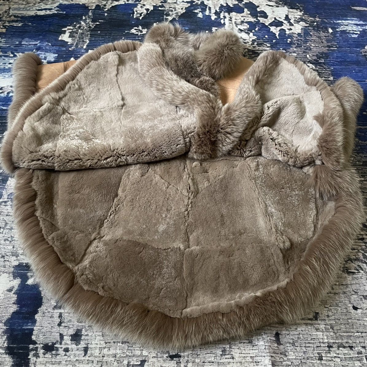 Archive Fox Fur IfSixWasNine Avant Garde Pocho Goa Inspired