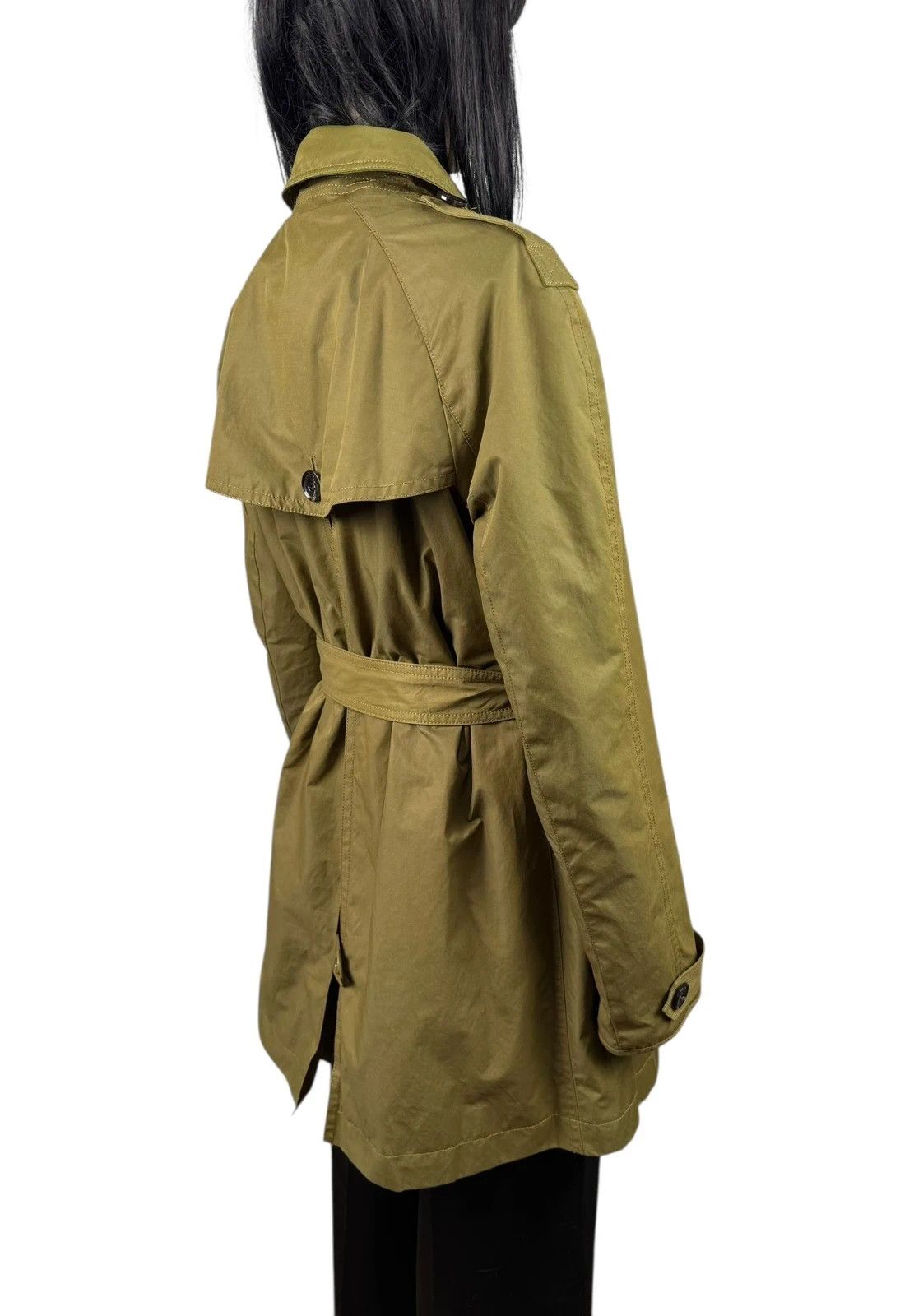 Burberry Burberry Brit Utility Trench Coat Belted Lined size UK12 Size M / US 6-8 / IT 42-44 - 6 Thumbnail