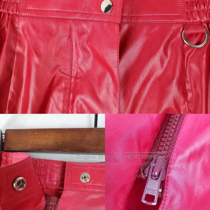 Dior Dior Red A-Line Skirt for Summer . Size 24" / US 00 / IT 34 - 4 Thumbnail