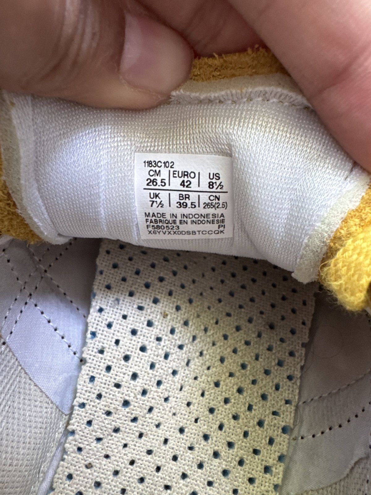 Onitsuka Tiger Onitsuka Tiger Mexico 66 'Kill Bill' Size US 8 / EU 41 - 4 Thumbnail