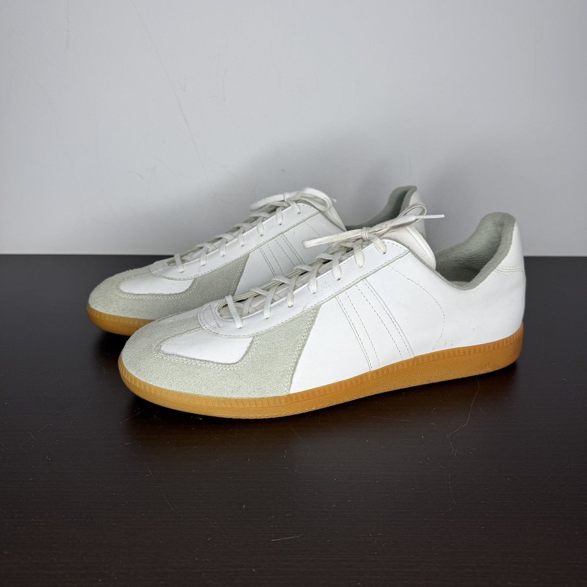 Vintage Vintage GAT Bw Sport Maison Margiela Replica Style Leather Size US 11 / EU 44 - 1 Thumbnail