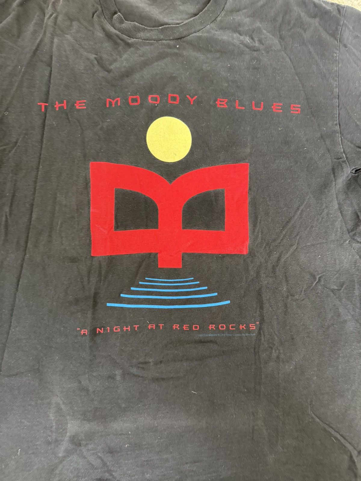 Band Tees × Vintage vintage the moody blues 1993 tour shirt Size US XL / EU 56 / 4 - 2 Thumbnail