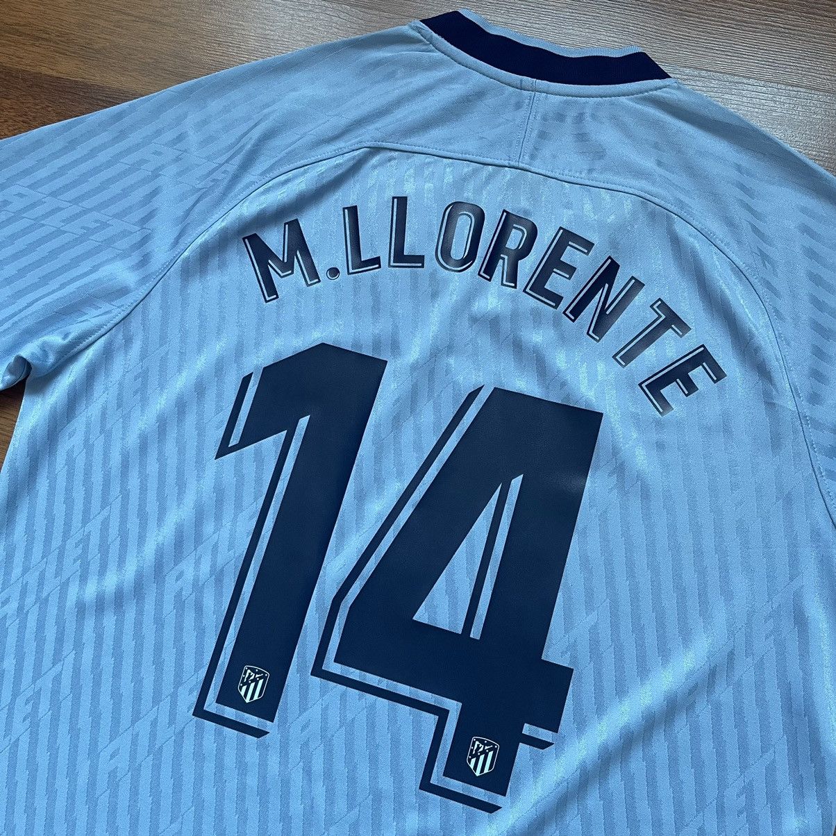 Nike Atlético de Madrid M. Llorente 14ジャ Nike Atletico Madrid 23/24 Away Jersey - M. Llorente #14