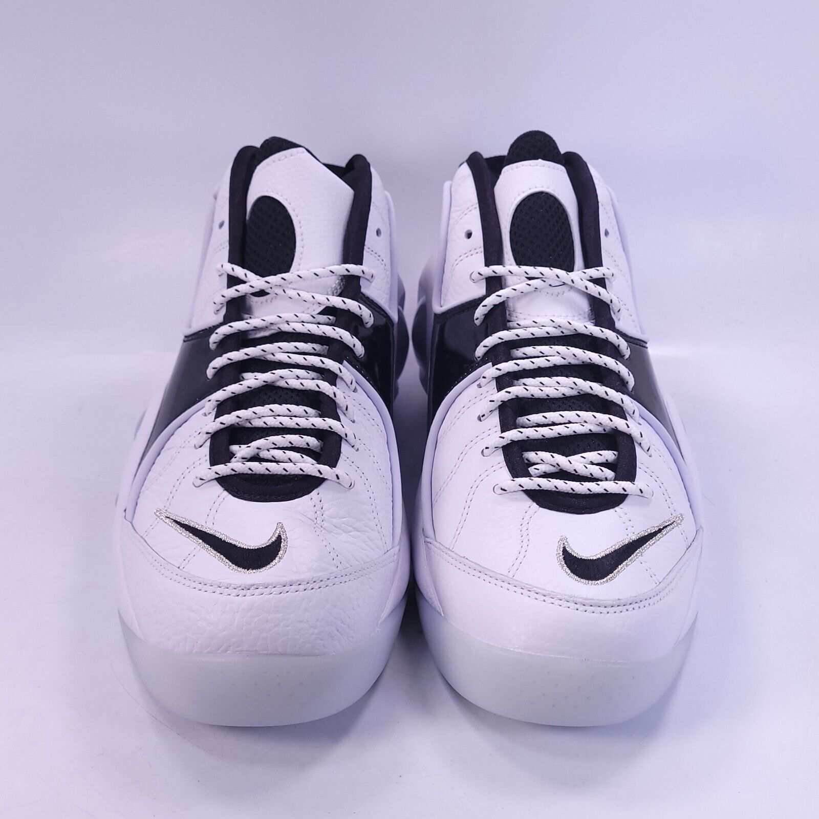 Nike Nike Air Zoom Flight Shoe Men Size 10 DV0820-100 White Black Size US 10 / EU 43 - 2 Thumbnail