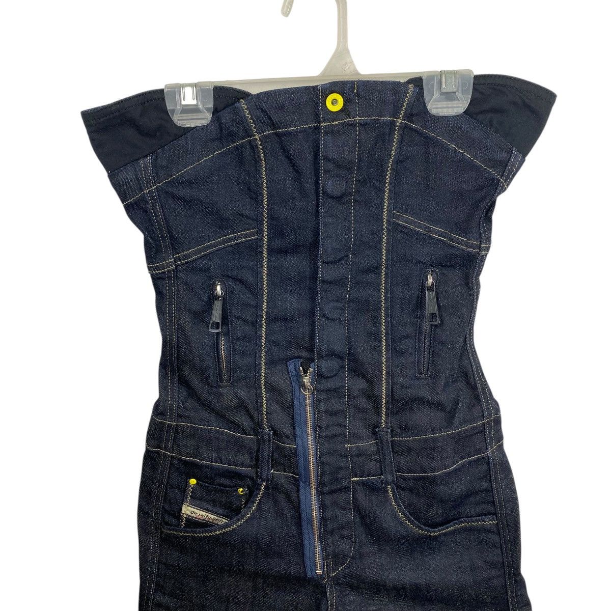 Diesel Diesel Denim Jumpsuits XS Size Navyblue Colour Size XS / US 0-2 / IT 36-38 - 5 Thumbnail
