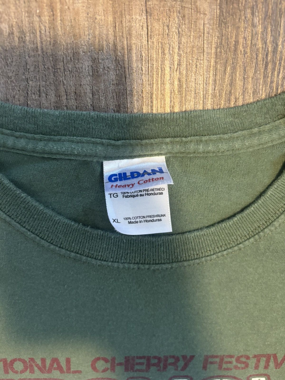 Gildan National Cherry Festival Airshow Jets Tee Shirt Size US XL / EU 56 / 4 - 2 Thumbnail