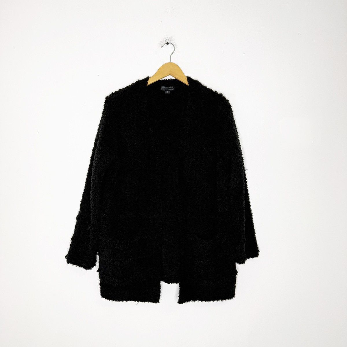 Other Barefoot Dreams Boardwalk Cardigan Black M Front Sweater Size M / US 6-8 / IT 42-44 - 7 Thumbnail