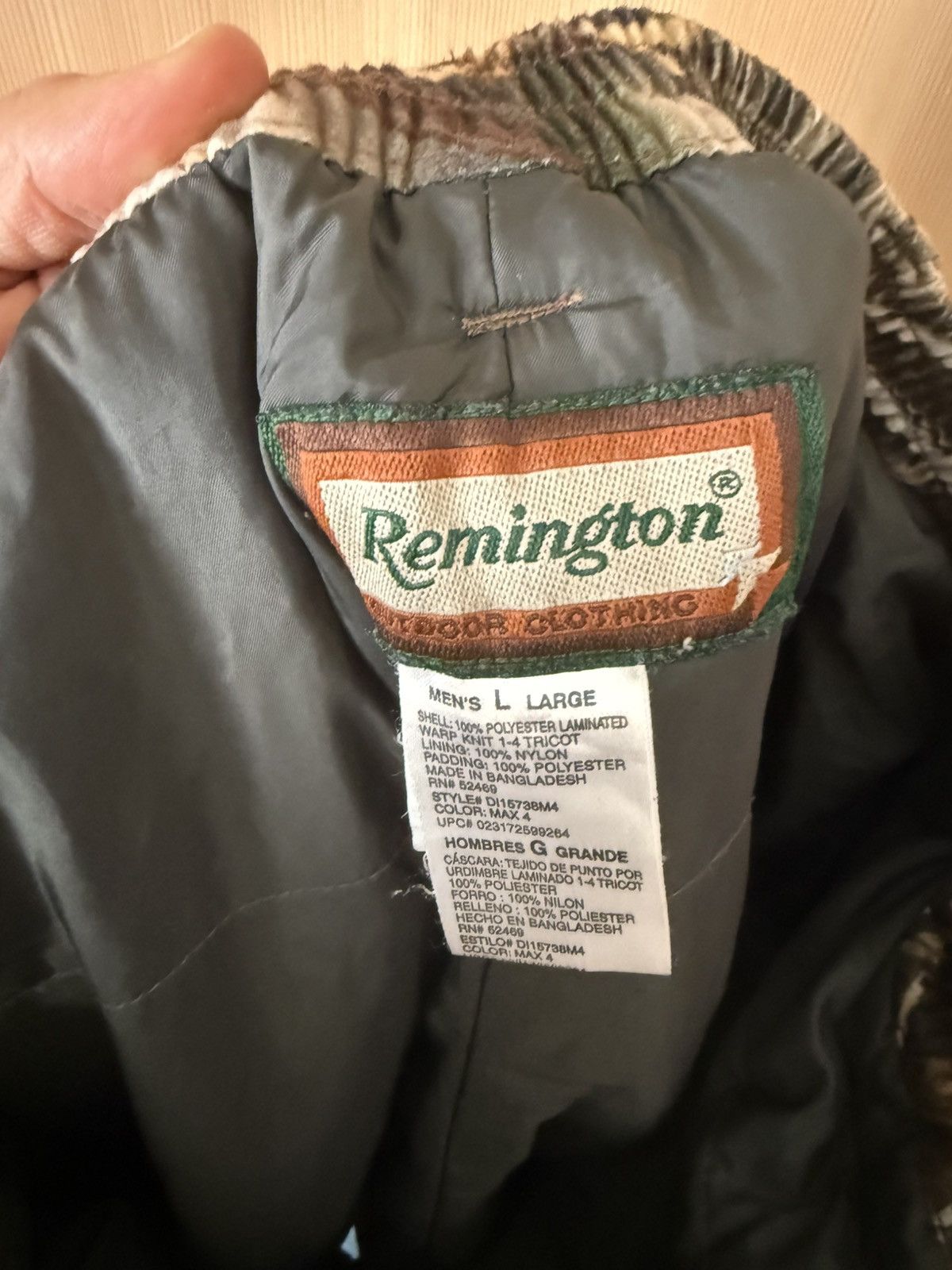 Vintage ⚡️⚡️ Vintage Baggy Insulated Camo Pants ⚡️⚡️ Size US 36 / EU 52 - 2 Thumbnail