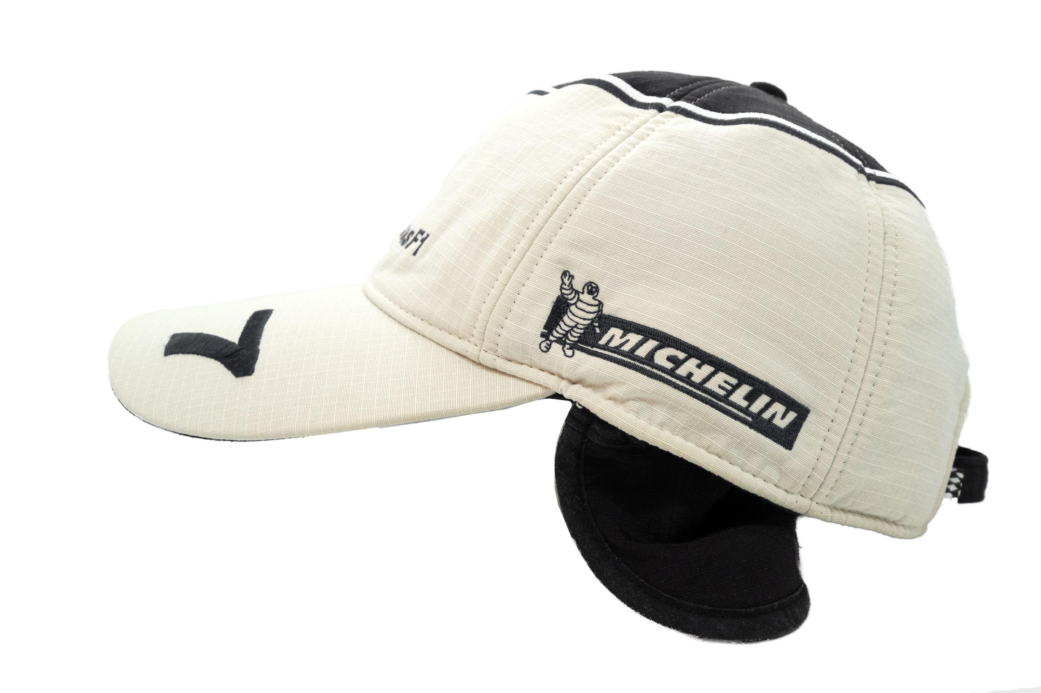 BMW 00S Williams Team Flaps Nylon Cap Size ONE SIZE - 3 Thumbnail