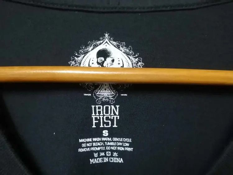 Affliction × Japanese Brand × Seditionaries VINTAGE IRON FIRS PUNK VERY RARE Size US S / EU 44-46 / 1 - 5 Thumbnail