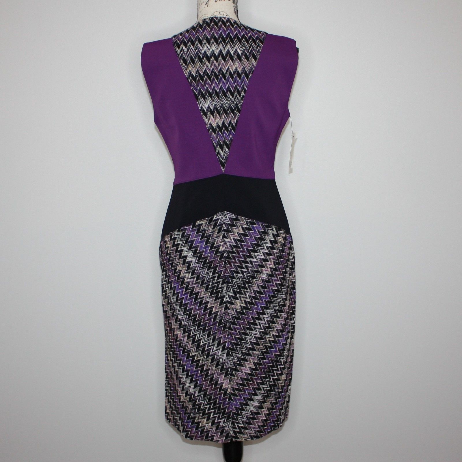 Missoni Ponte-Paneled Crochet Knit Dress in size 42 / US 6 MSRP 1595 Size M / US 6-8 / IT 42-44 - 13 Thumbnail