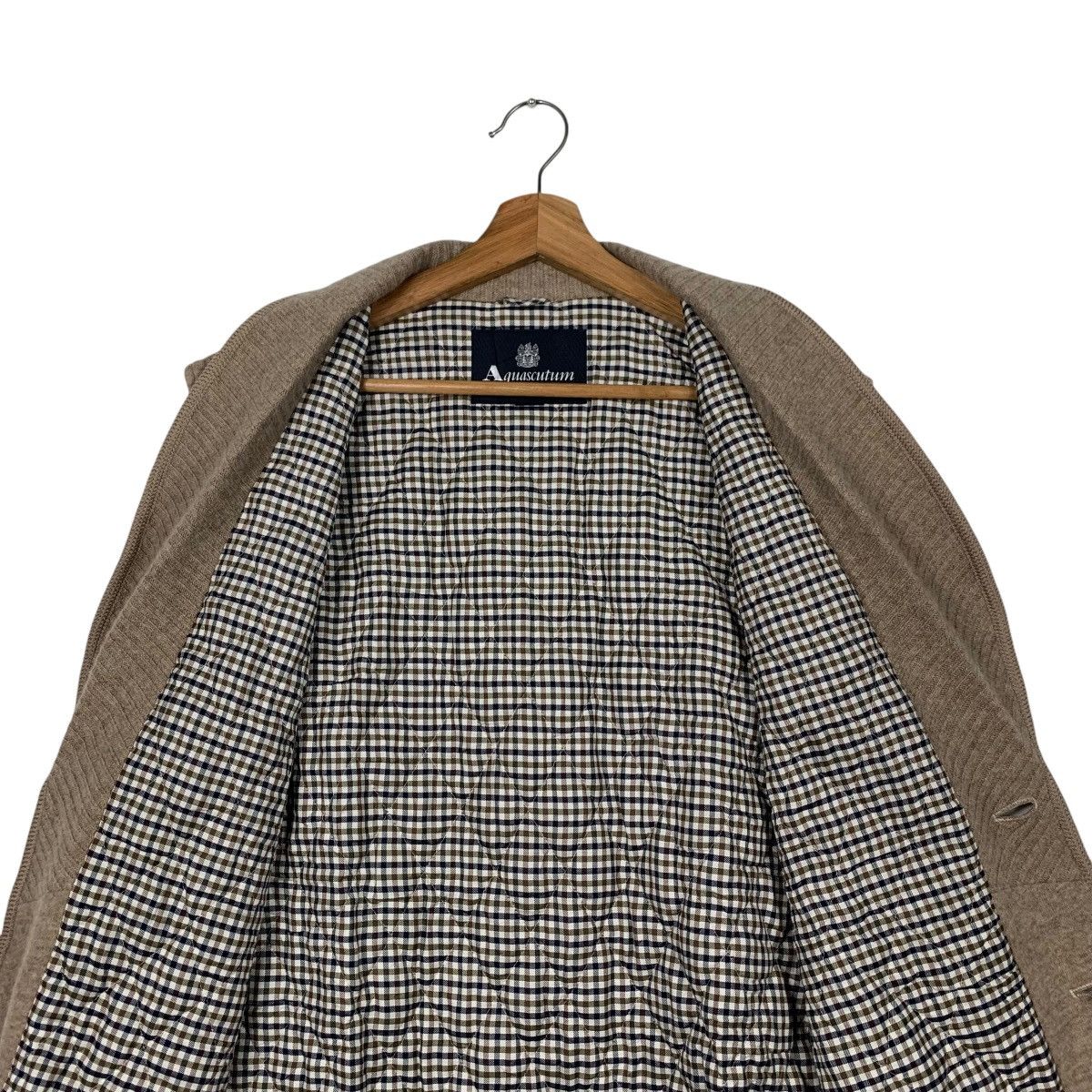 Aquascutum AQUASCUTUM Made in Japan Wool Button Vest #2074-C90 Size US L / EU 52-54 / 3 - 12 Thumbnail