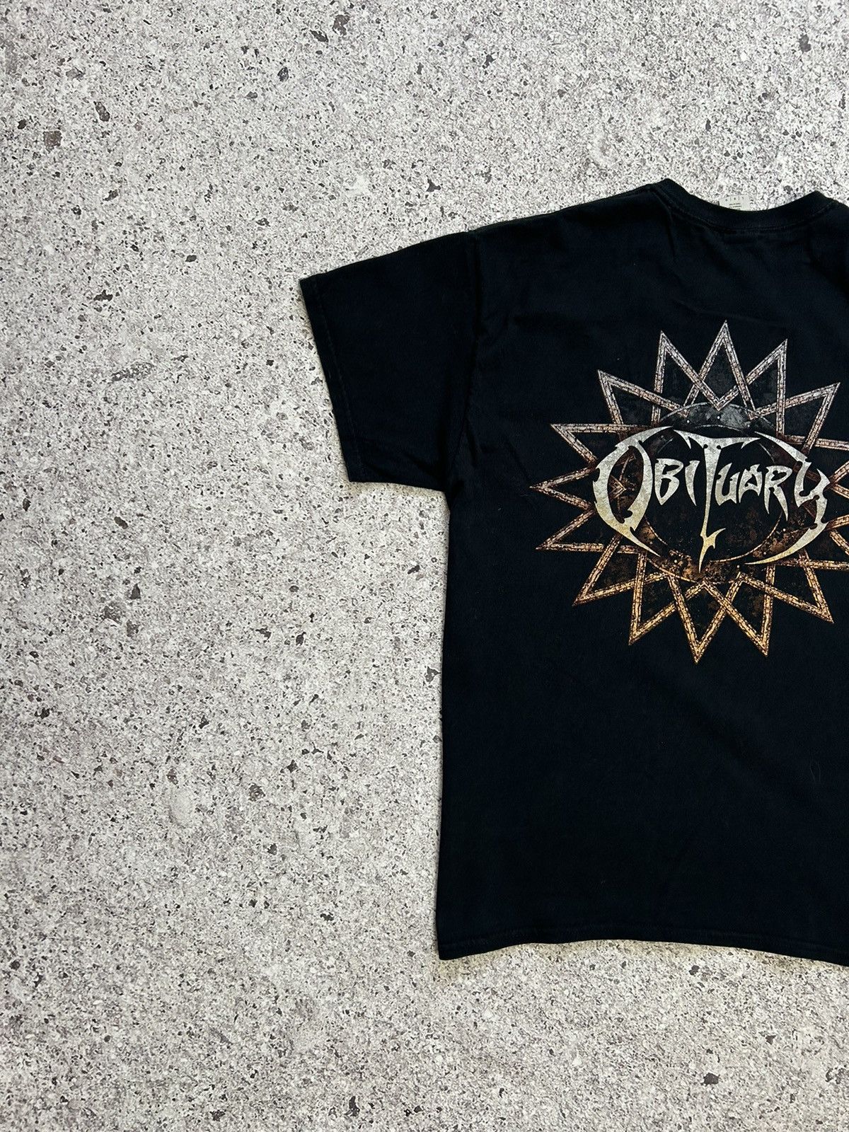 Band Tees × Vintage Vintage 90’s Rock Band Obituary Y2K Hype Retro T-Shirt Size US L / EU 52-54 / 3 - 7 Thumbnail