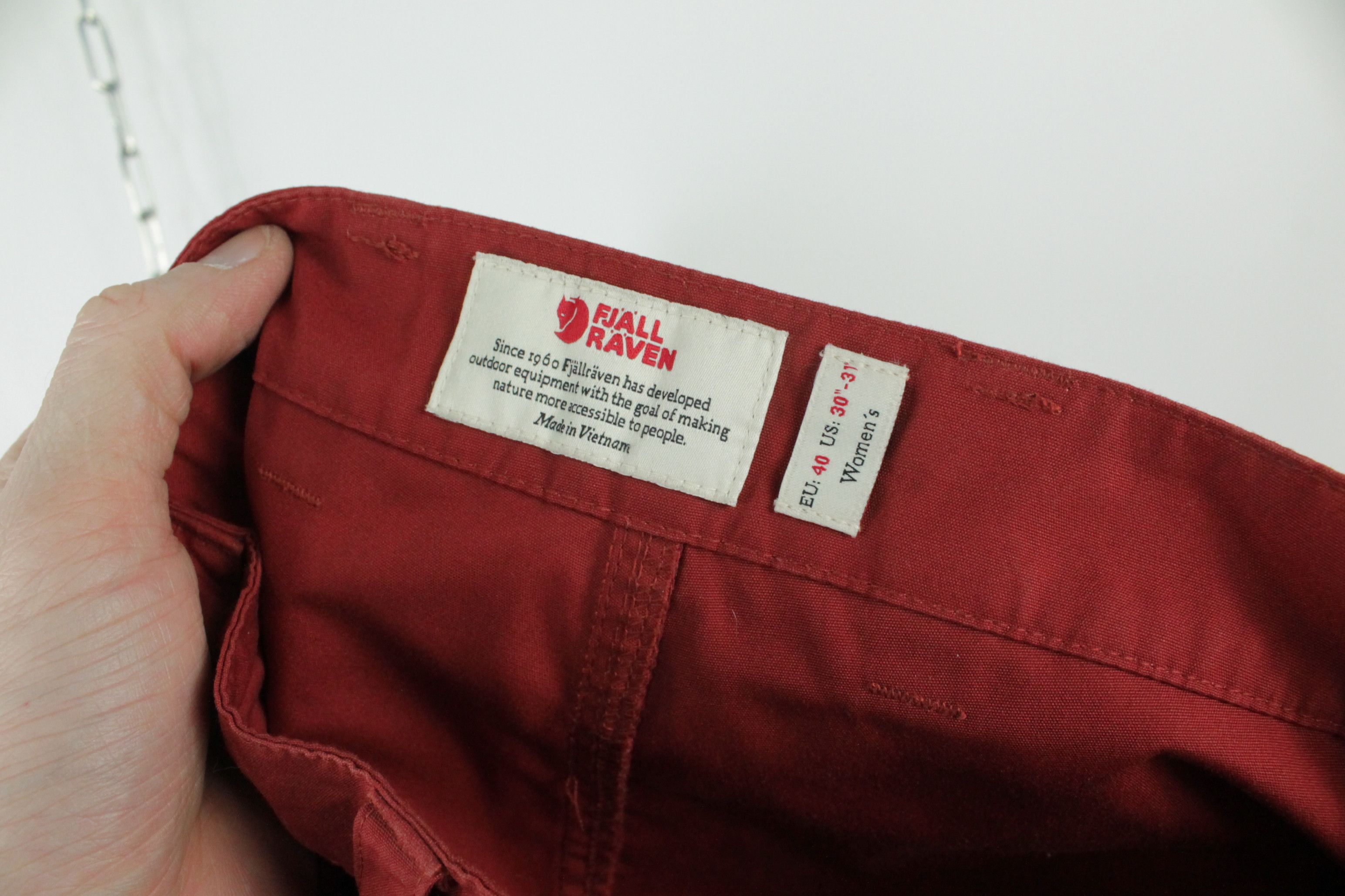 Fjallraven Fjallraven Barent Pro Trousers Curved Fit Women's Size 30" / US 8 / IT 44 - 9 Thumbnail